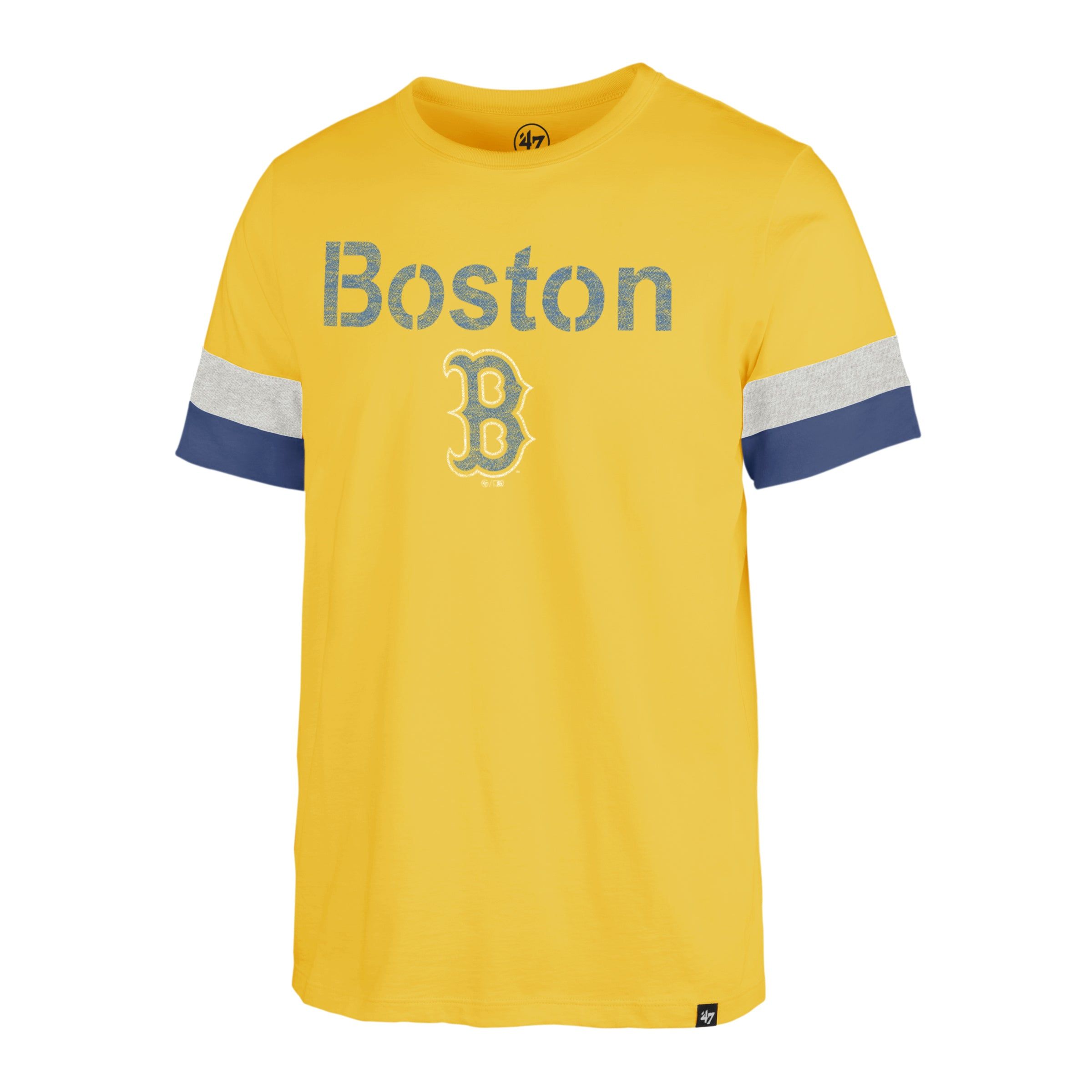 BOSTON RED SOX CITY CONNECT DISTRESSED PREGAME '47 WINSLOW TEE sold by 47