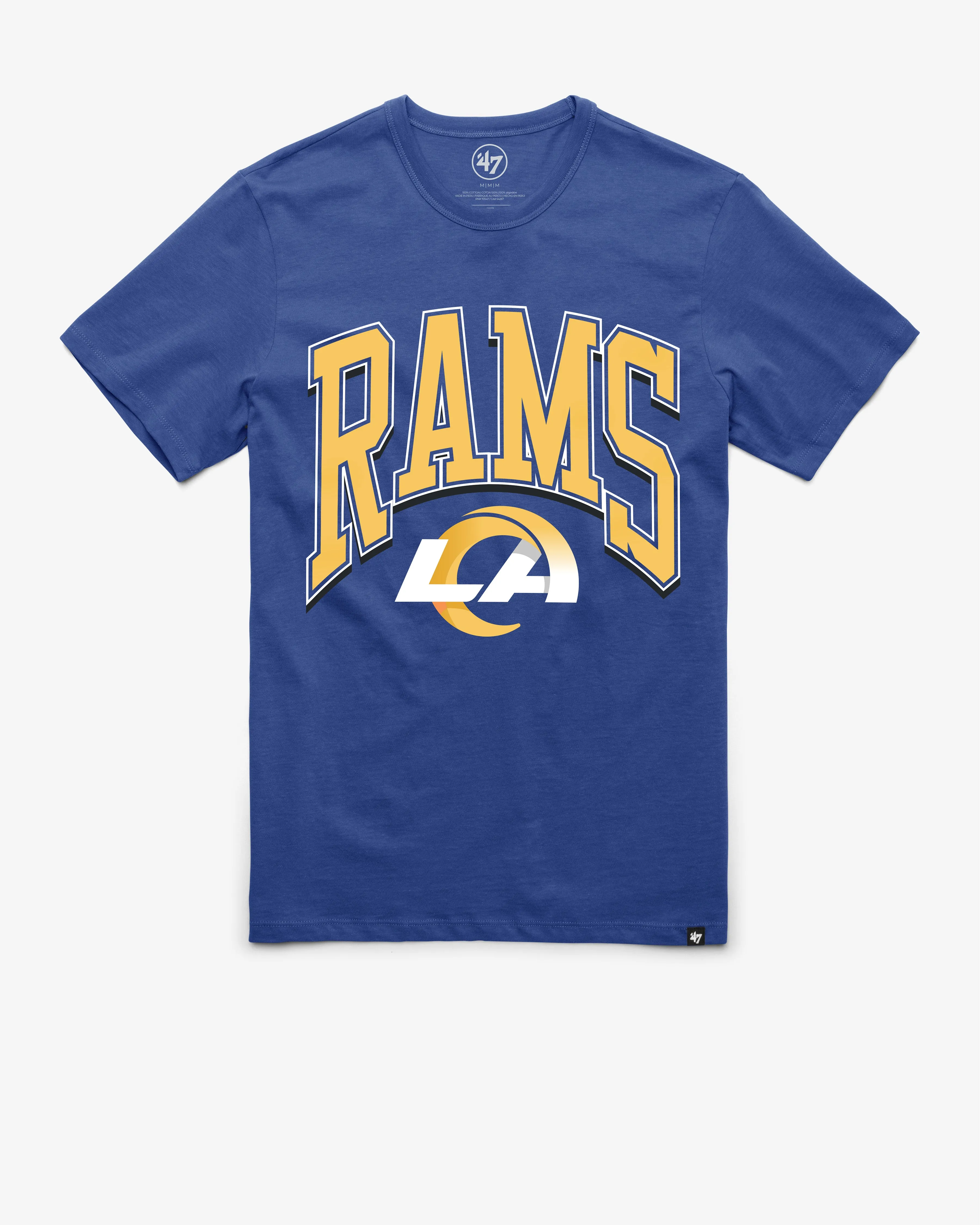 LOS ANGELES RAMS WALK TALL '47 FRANKLIN TEE sold by 47