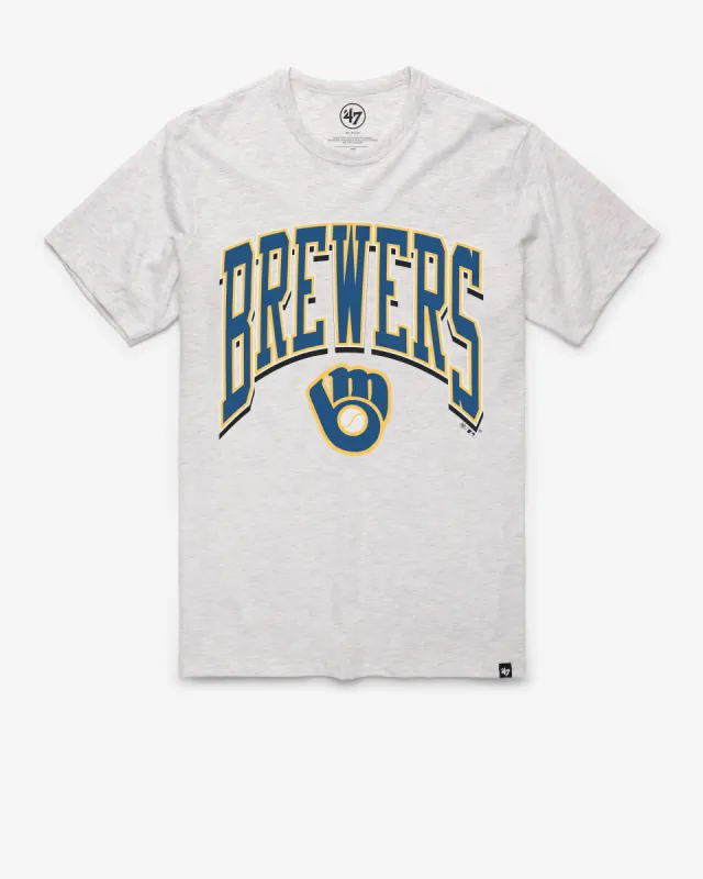 MILWAUKEE BREWERS COOPERSTOWN WALK TALL '47 FRANKLIN TEE sold by 47
