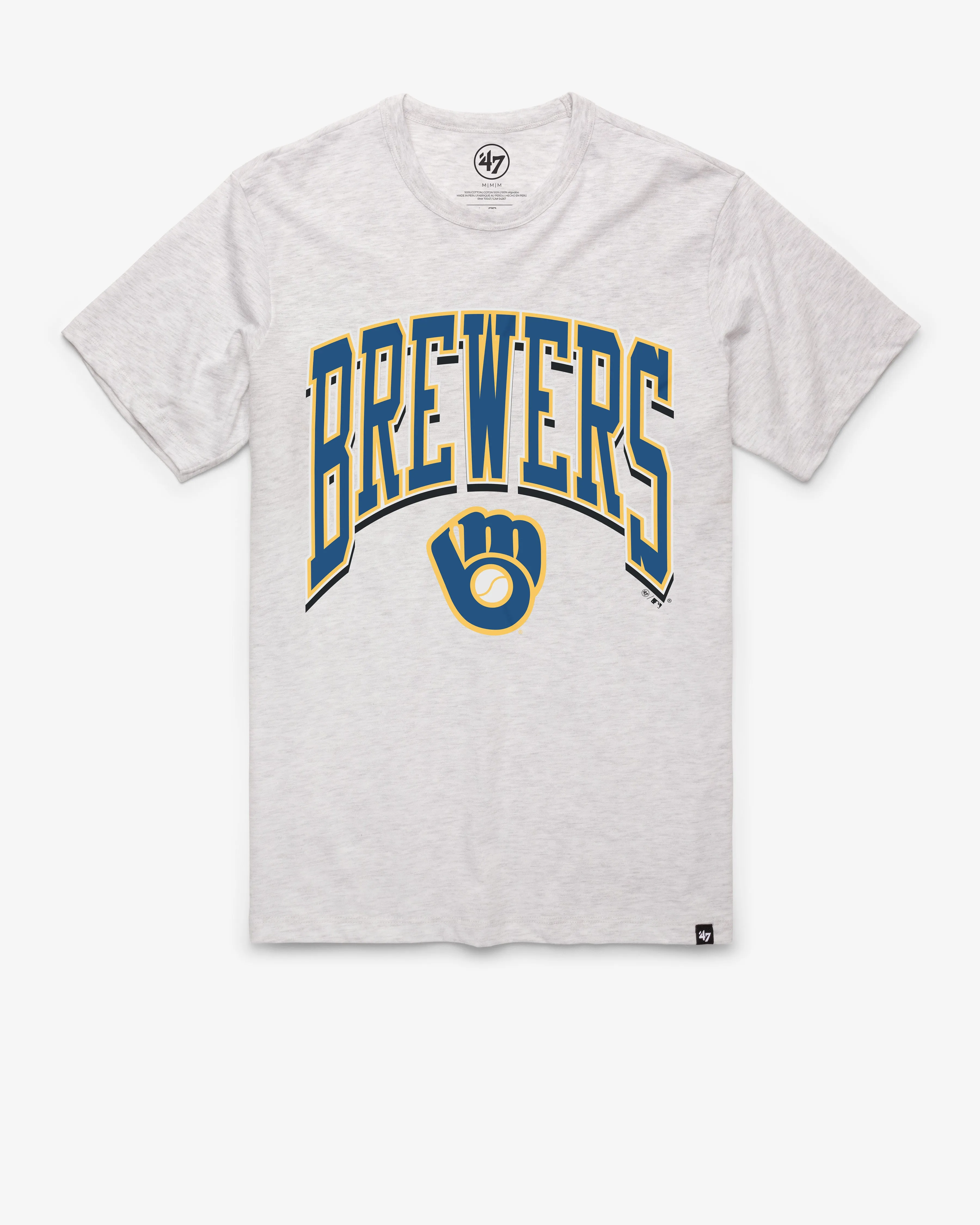 MILWAUKEE BREWERS COOPERSTOWN WALK TALL '47 FRANKLIN TEE sold by 47