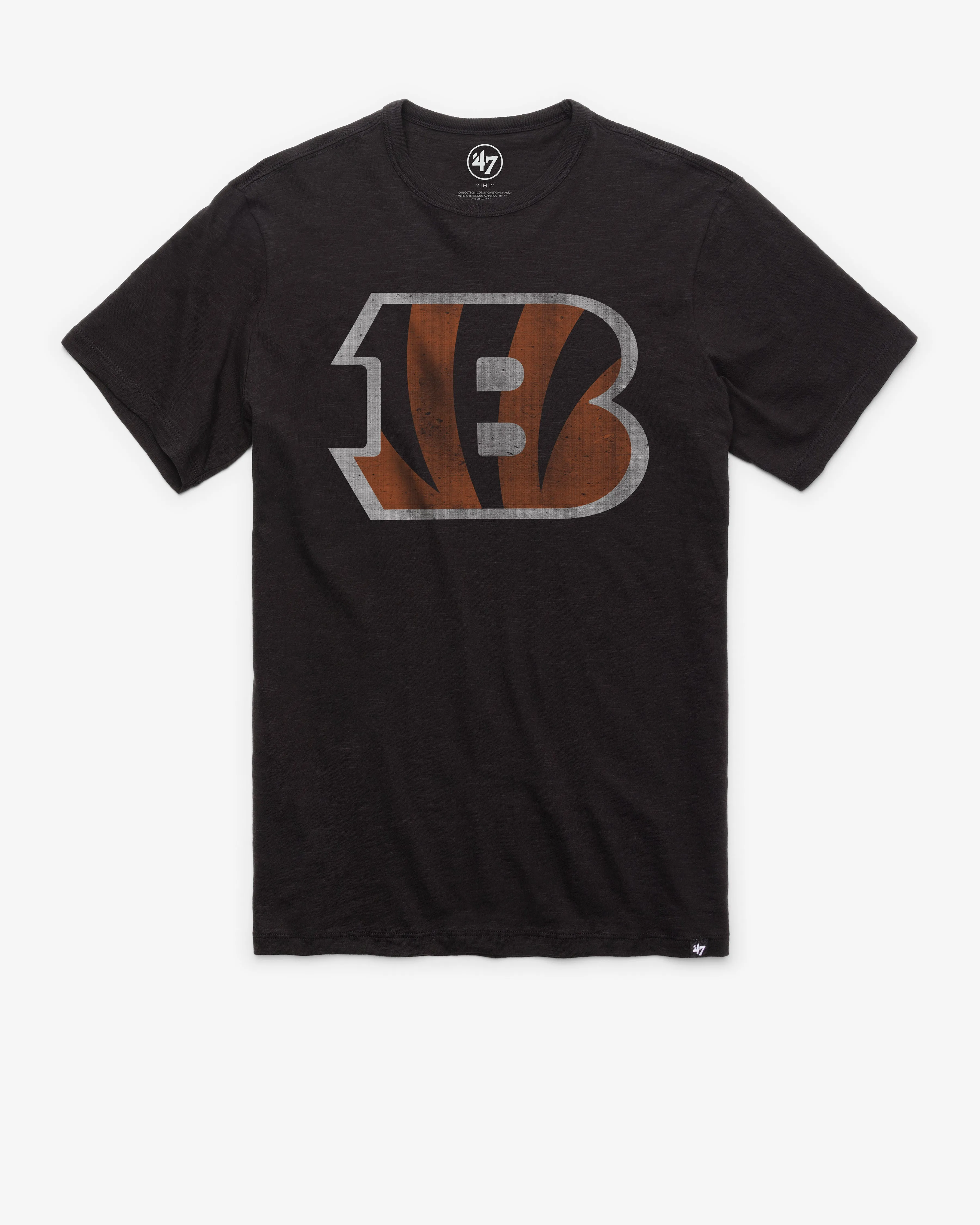CINCINNATI BENGALS GRIT '47 SCRUM TEE sold by 47