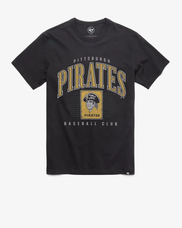 PITTSBURGH PIRATES COOPERSTOWN DOUBLE HEADER '47 FRANKLIN TEE sold by 47