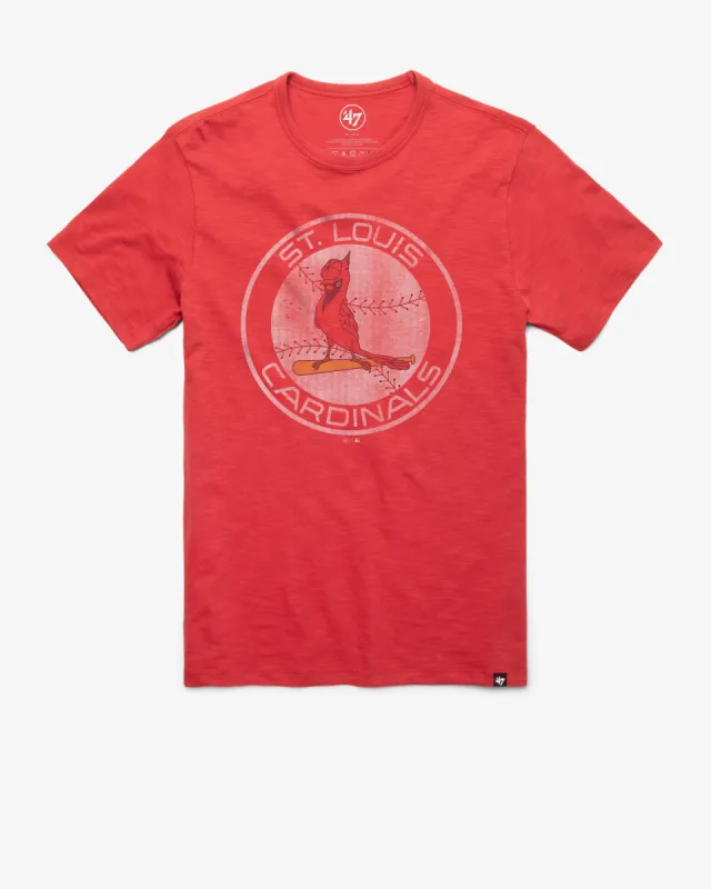ST. LOUIS CARDINALS COOPERSTOWN GRIT VINTAGE '47 SCRUM TEE sold by 47