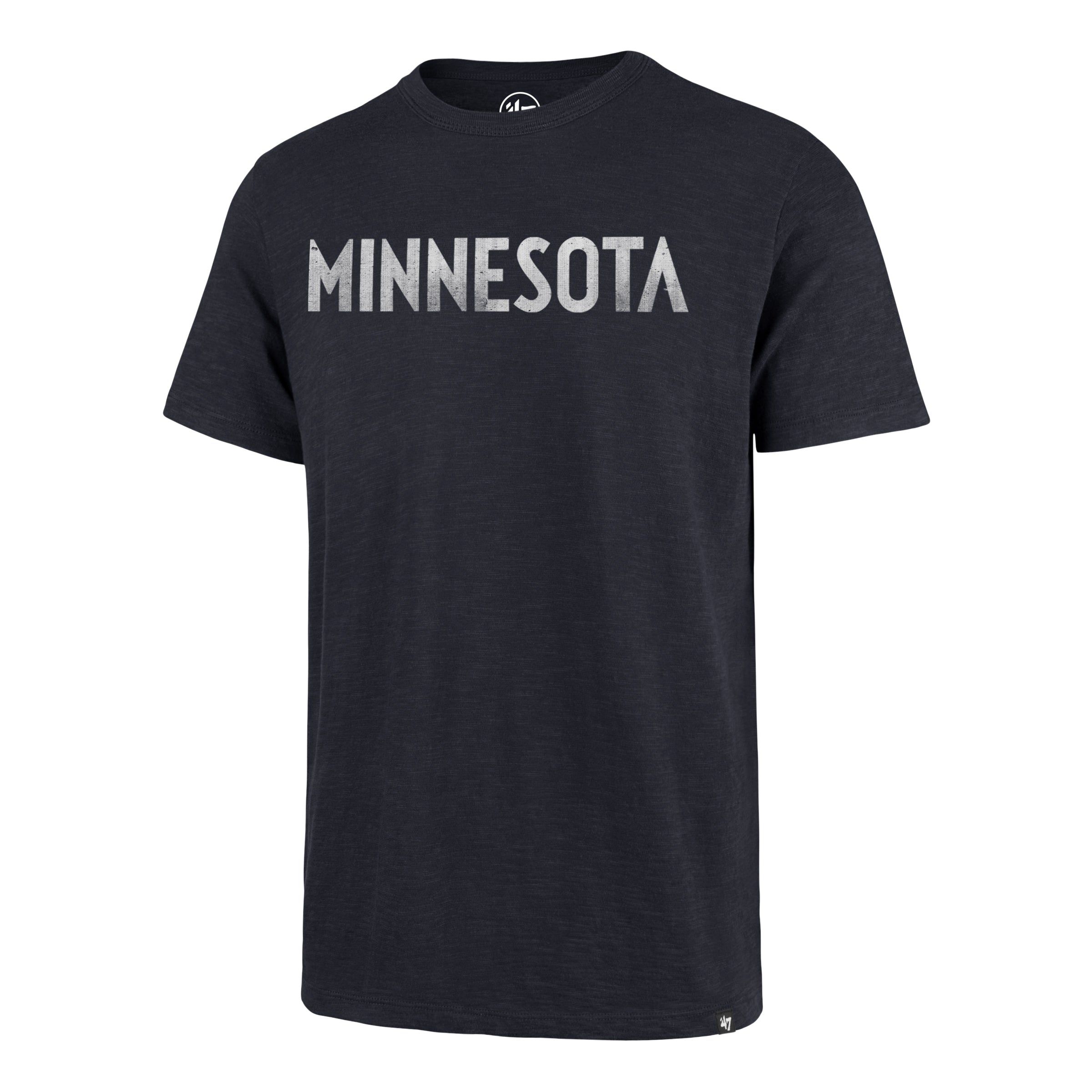 MINNESOTA TIMBERWOLVES GRIT WORDMARK '47 SCRUM TEE sold by 47