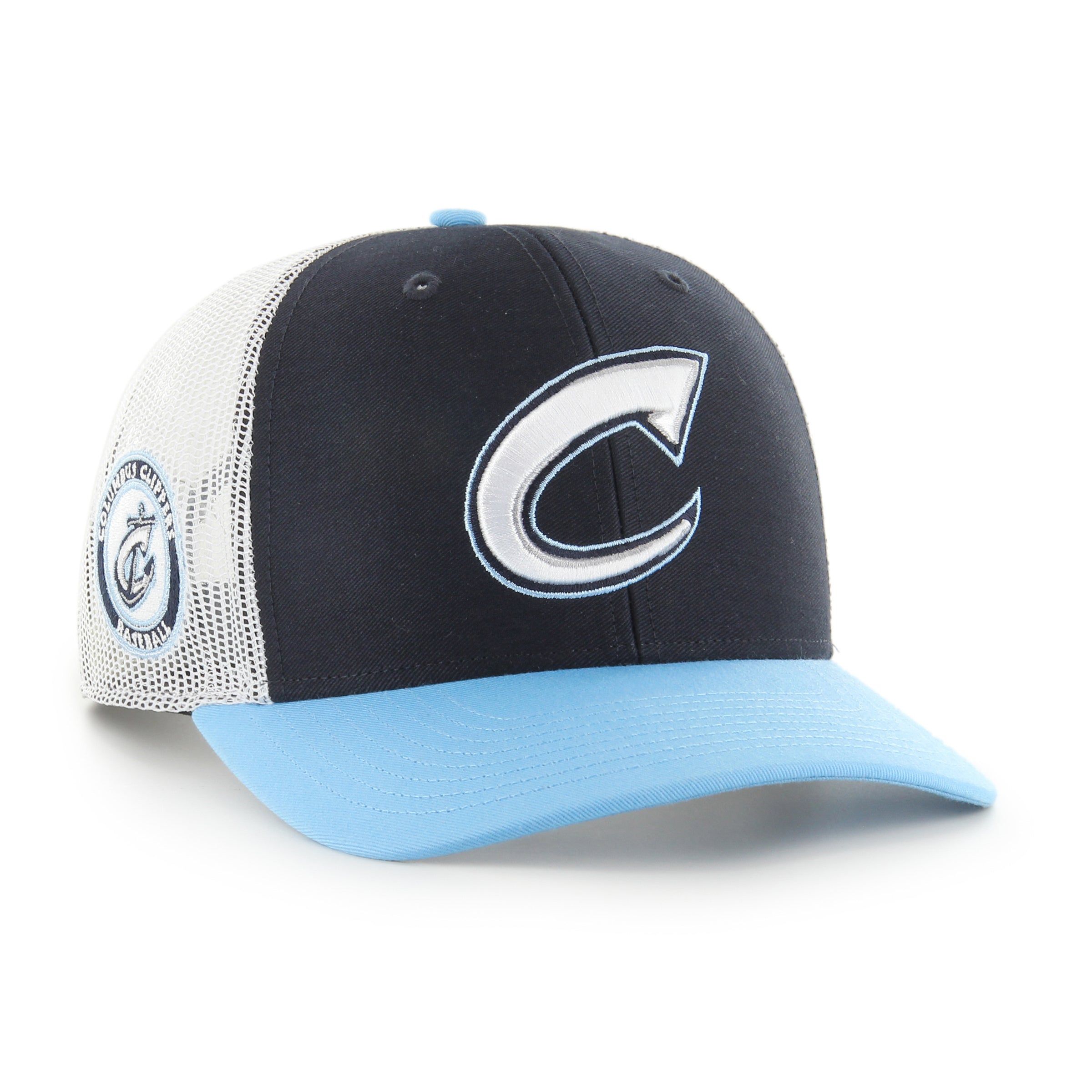 COLUMBUS CLIPPERS SIDE NOTE '47 TRUCKER sold by 47