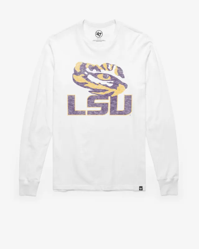 LOUISIANA STATE TIGERS LSU PREMIER '47 FRANKLIN LONG SLEEVE TEE sold by 47
