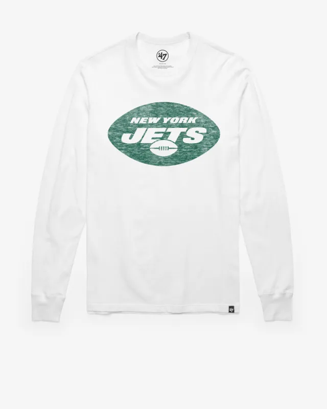 NEW YORK JETS PREMIER '47 FRANKLIN LONG SLEEVE TEE sold by 47