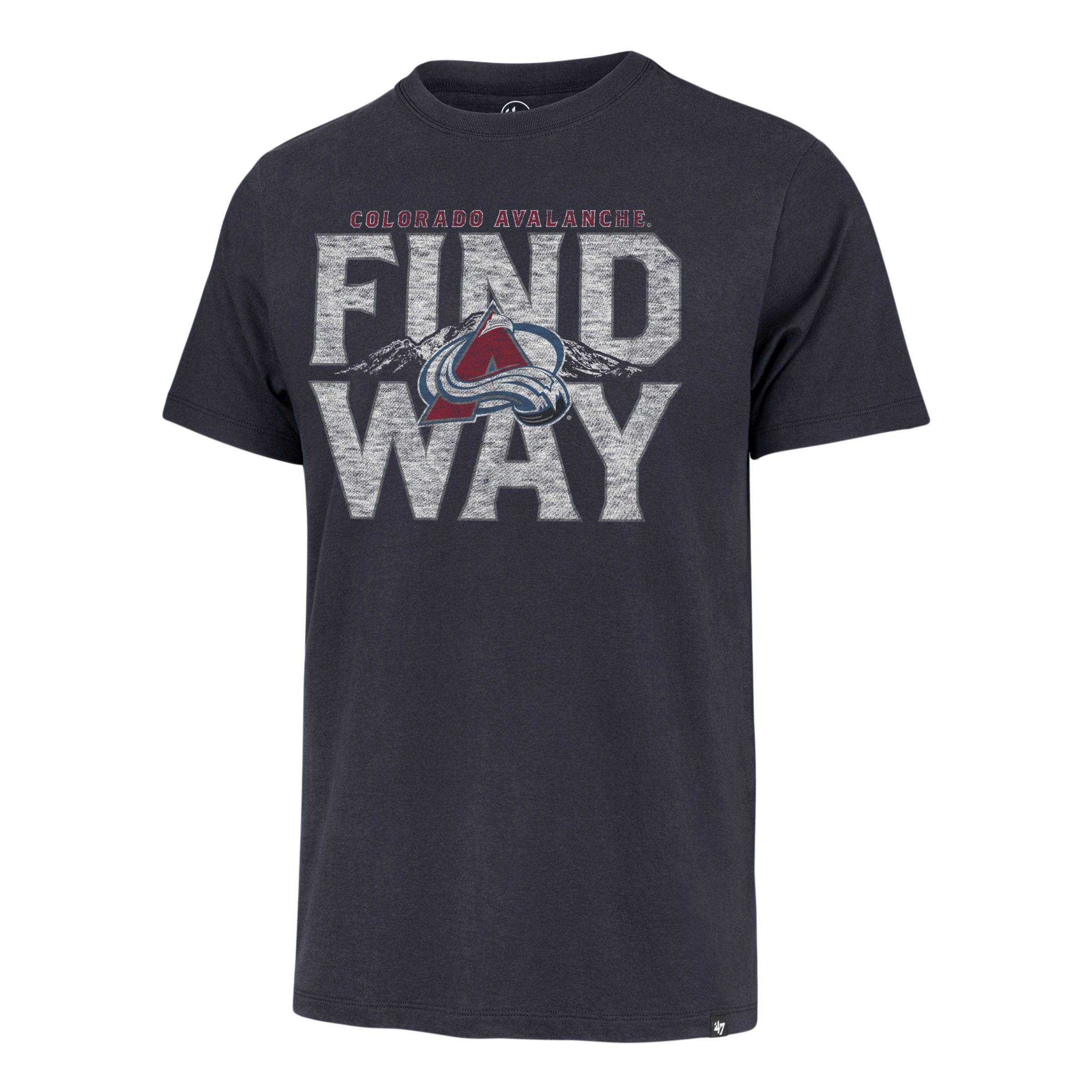 COLORADO AVALANCHE FIND A WAY '47 FRANKLIN TEE sold by 47