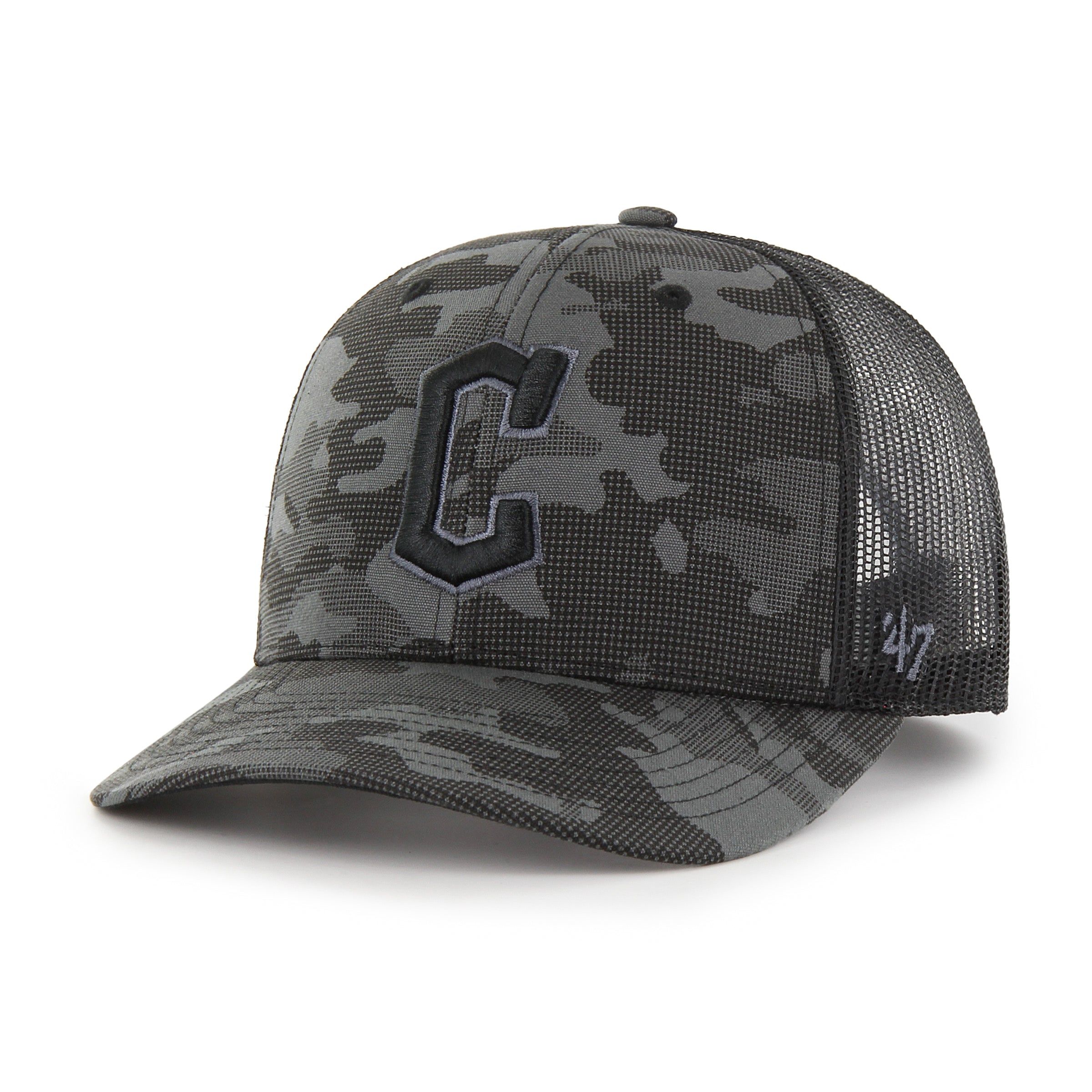 CLEVELAND GUARDIANS TONAL CAMO '47 TRUCKER sold by 47