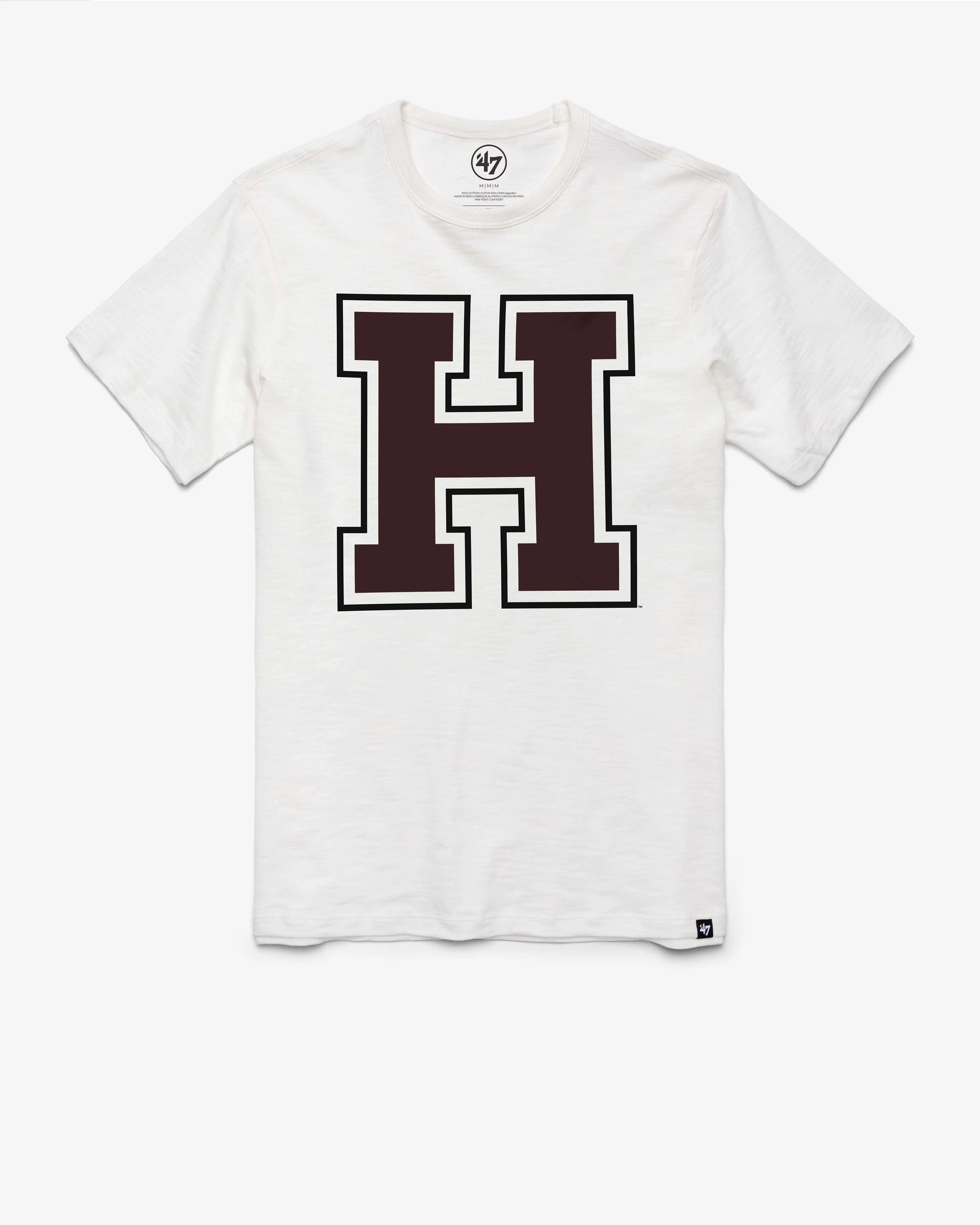 HARVARD CRIMSON GRIT '47 SCRUM TEE sold by 47