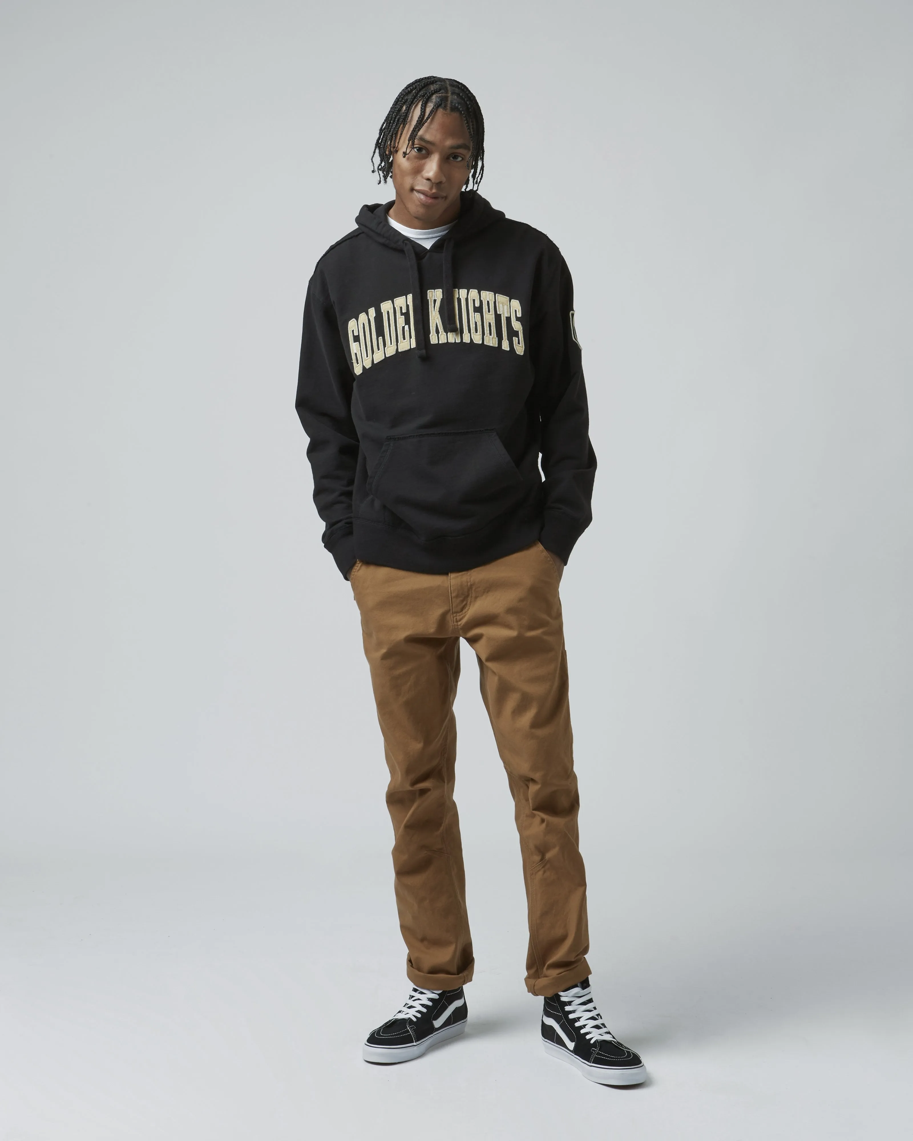 VEGAS GOLDEN KNIGHTS RELIC '47 HARRIS SCRIMMAGE HOOD sold by 47 product image thumbnail 2