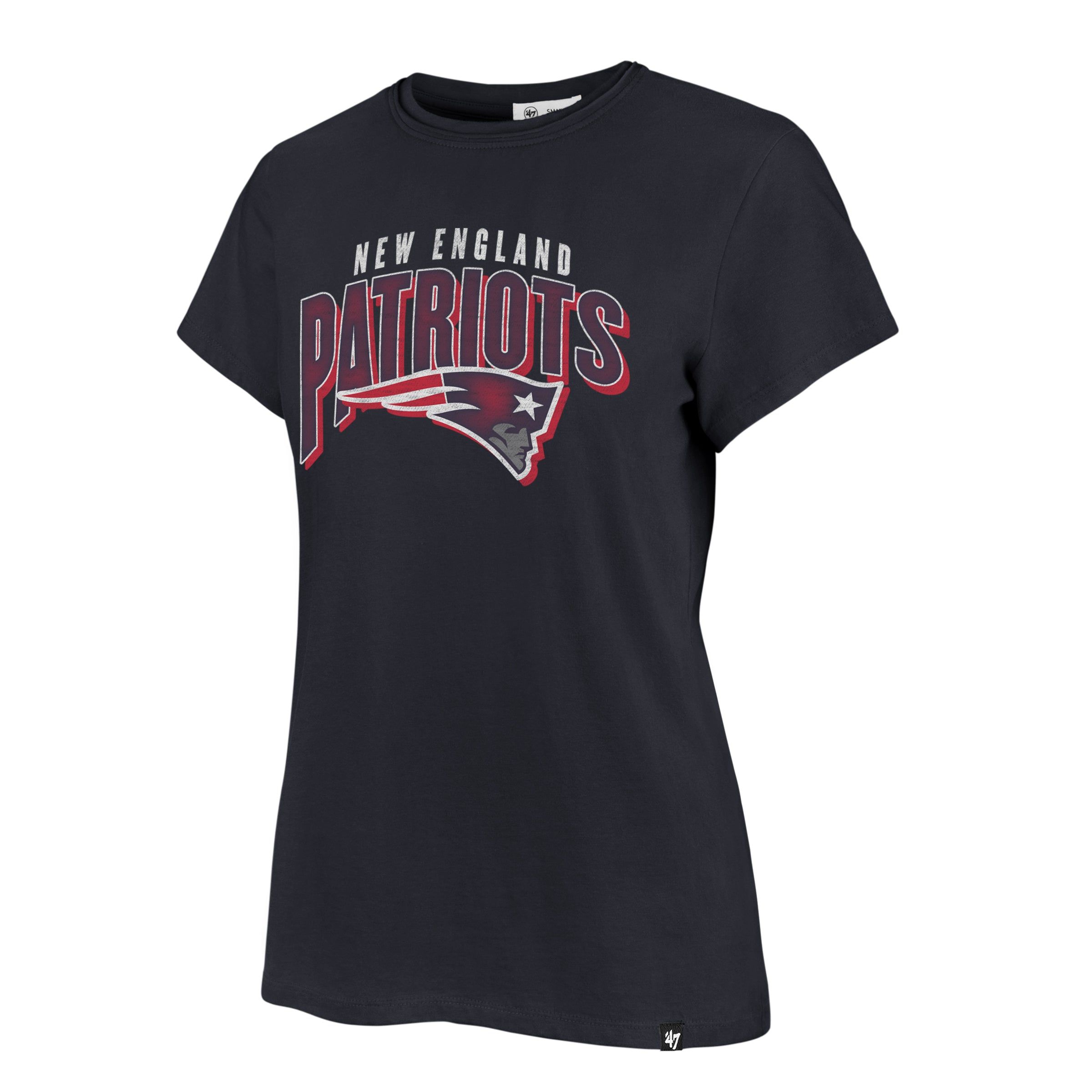NEW ENGLAND PATRIOTS TREASURE '47 FRANKIE TEE WOMENS sold by 47