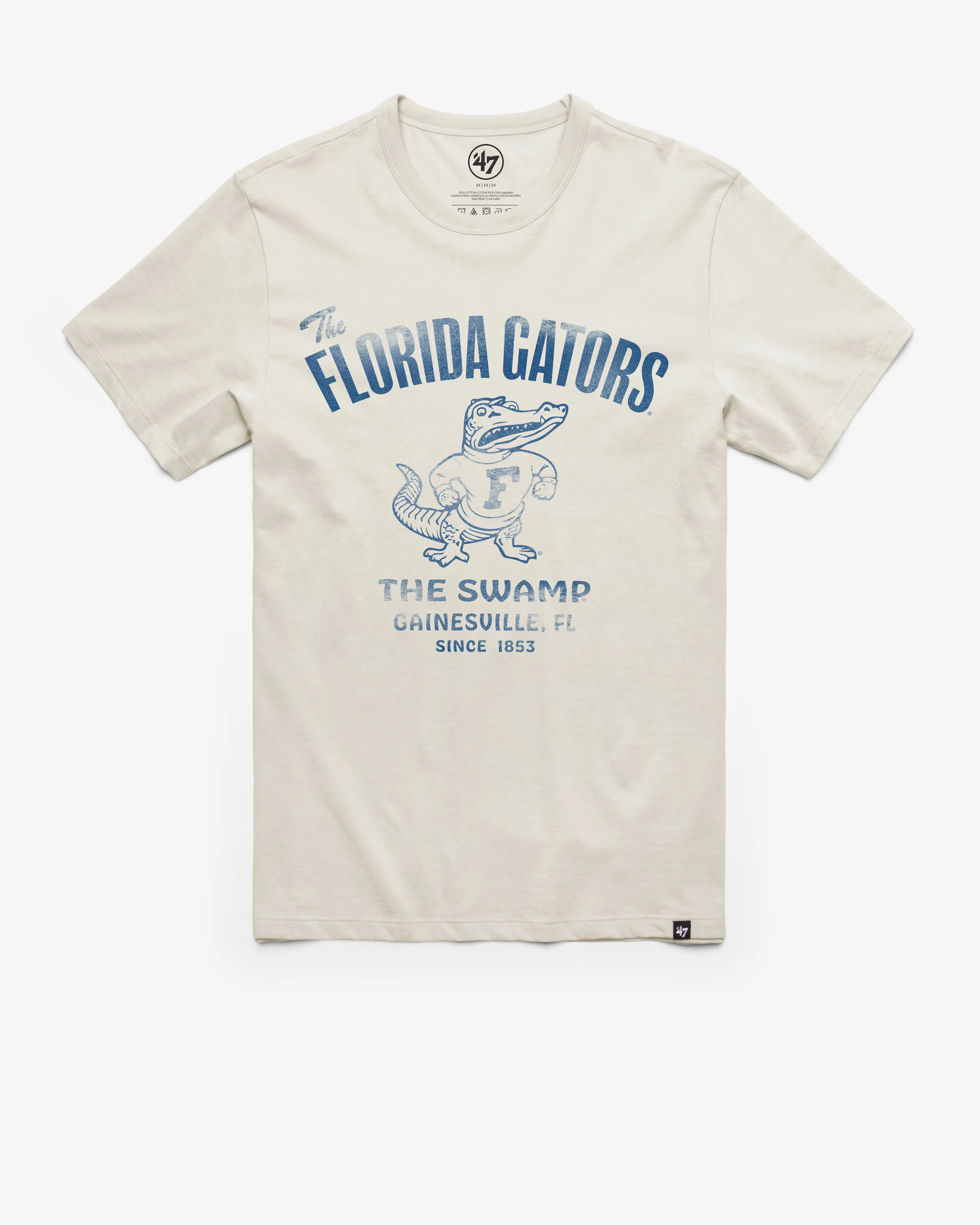 FLORIDA GATORS VINTAGE WIDE OPEN '47 FRANKLIN TEE sold by 47