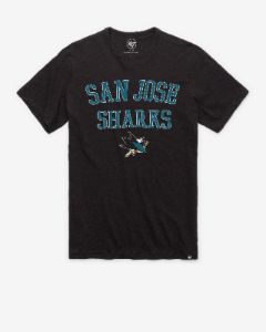 SAN JOSE SHARKS TRACK '47 SCRUM TEE sold by 47