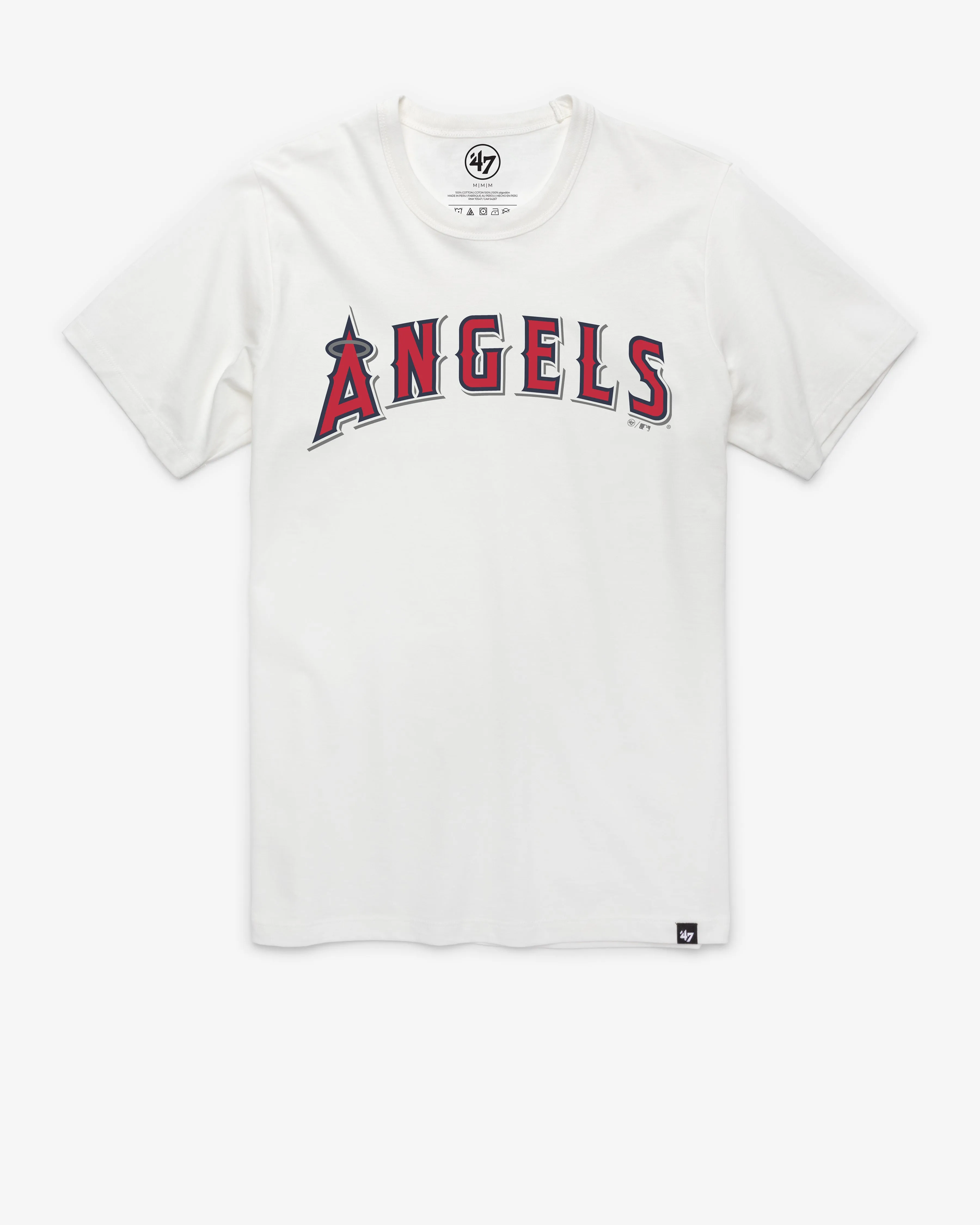 LOS ANGELES ANGELS WORDMARK '47 FRANKLIN TEE sold by 47