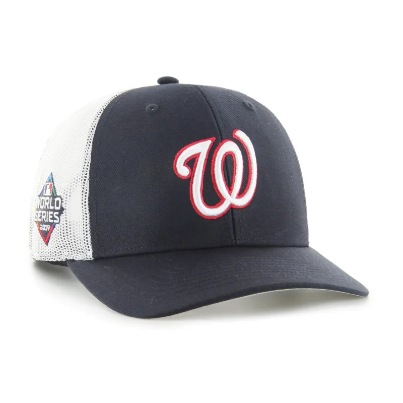 WASHINGTON NATIONALS WORLD SERIES SURE SHOT '47 TRUCKER sold by 47