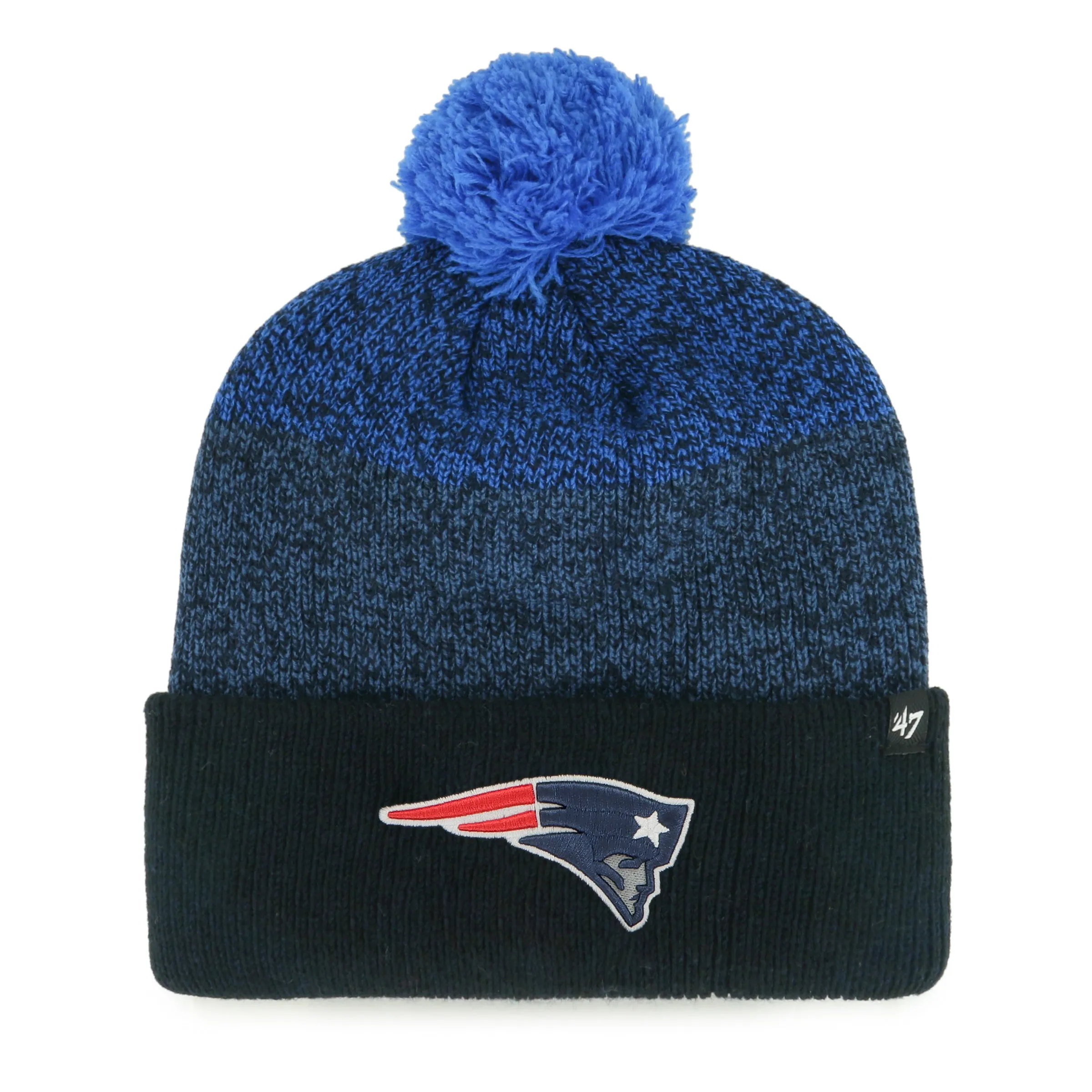 NEW ENGLAND PATRIOTS DARK FREEZE '47 CUFF KNIT sold by 47