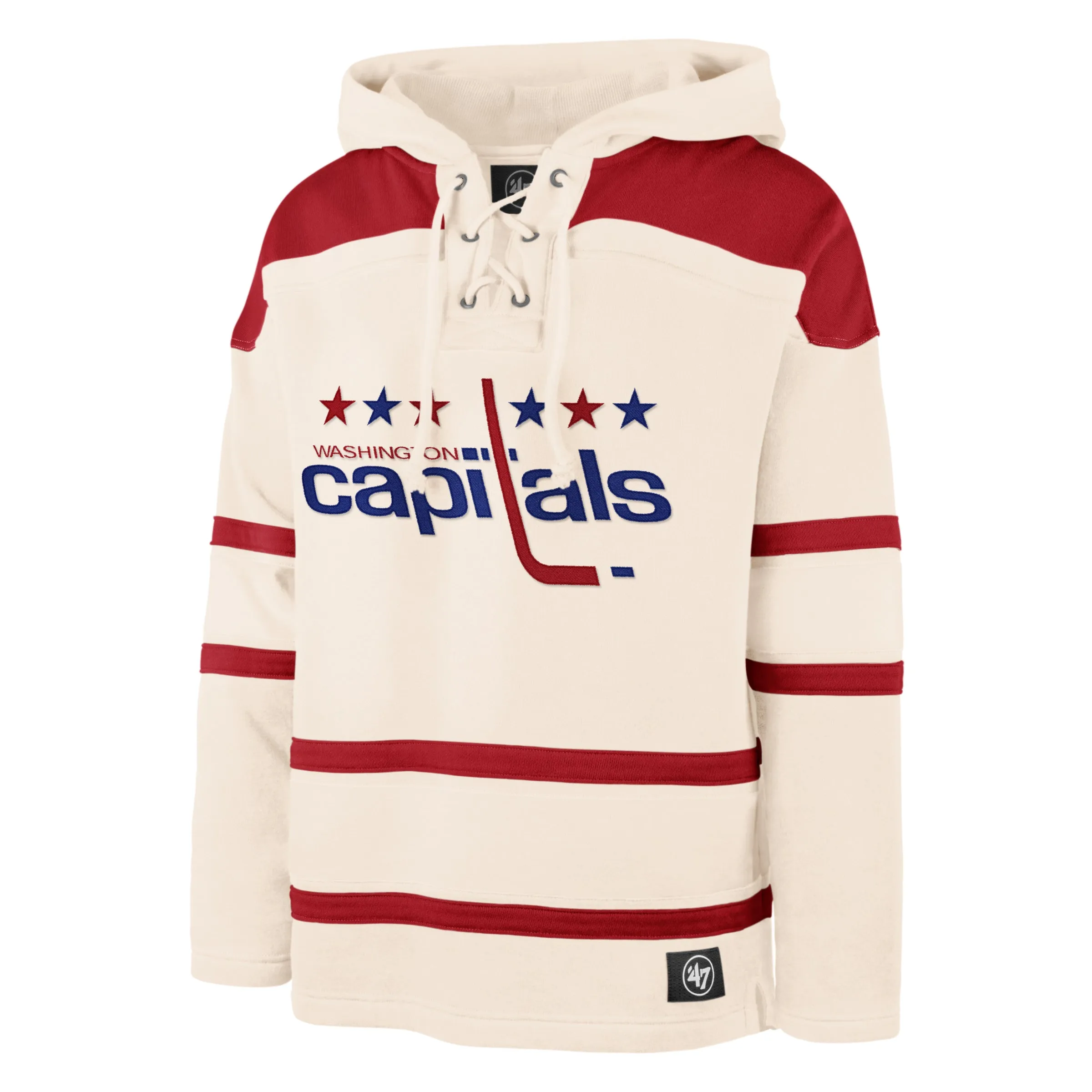 WASHINGTON CAPITALS VINTAGE SUPERIOR '47 LACER HOOD sold by 47