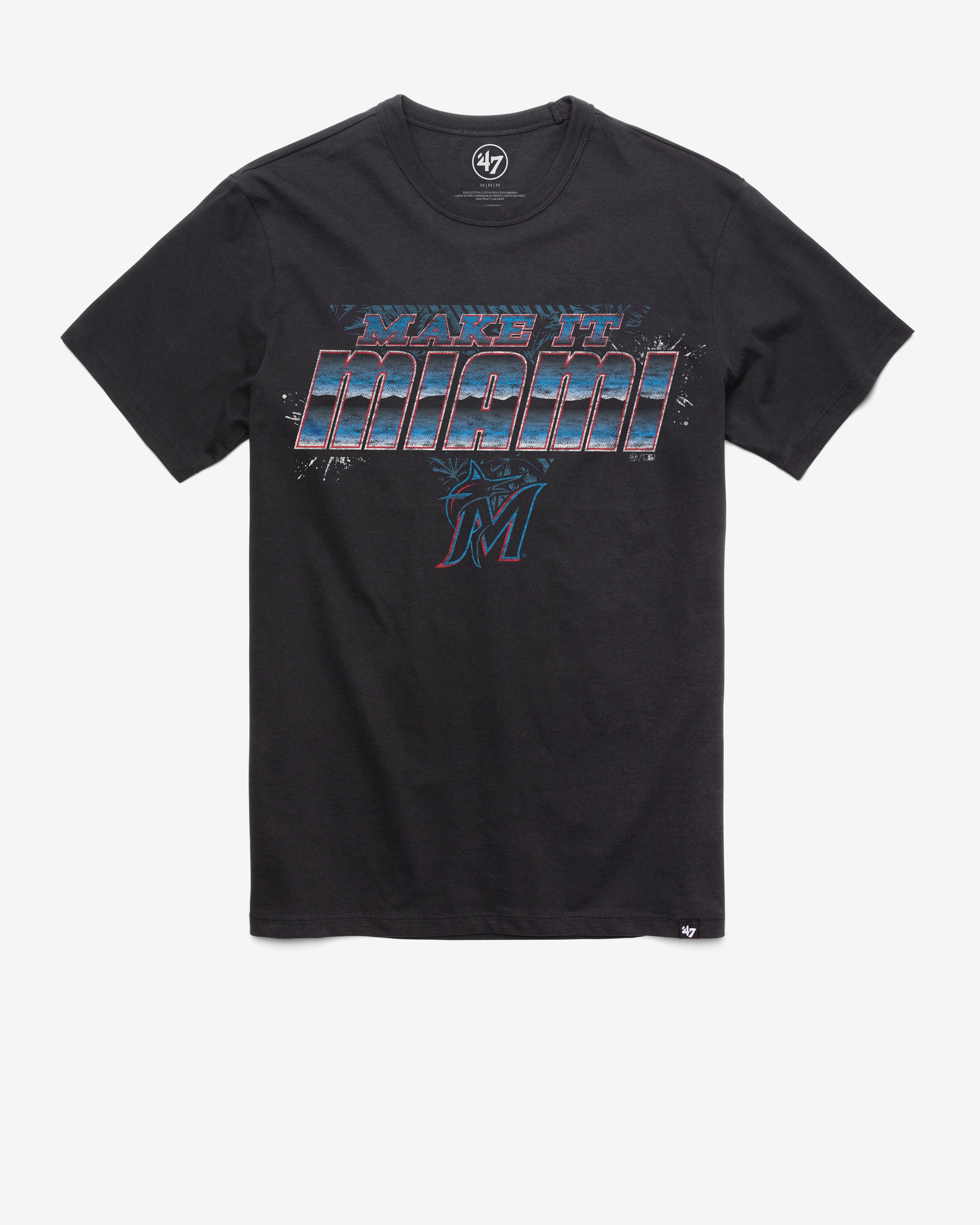 MIAMI MARLINS REGIONAL '47 FRANKLIN TEE sold by 47