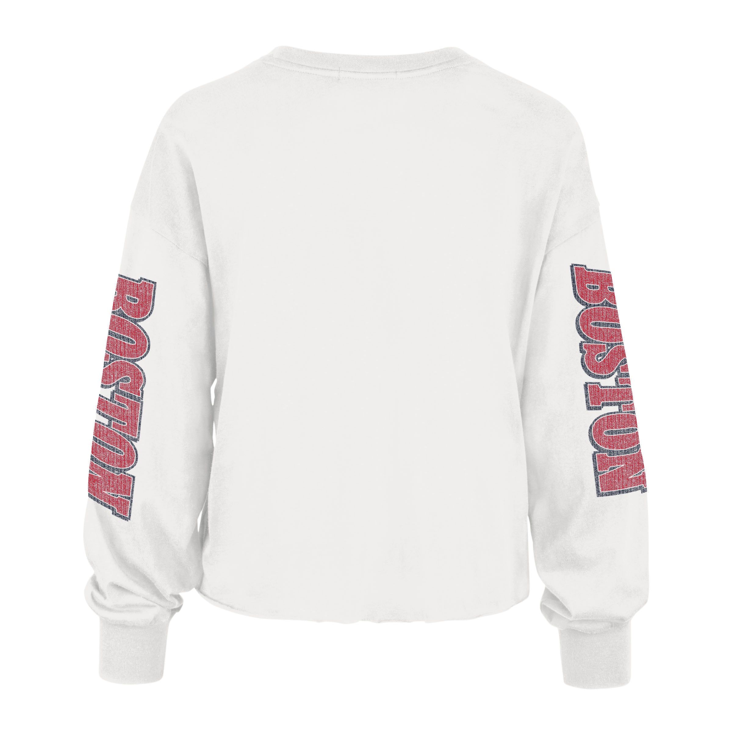 BOSTON RED SOX BRUSH BACK '47 PARKWAY LONG SLEEVE TEE WOMENS sold by 47 product image thumbnail 2