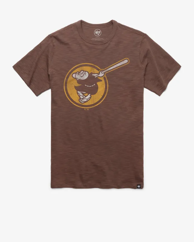 SAN DIEGO PADRES GRIT '47 SCRUM TEE sold by 47