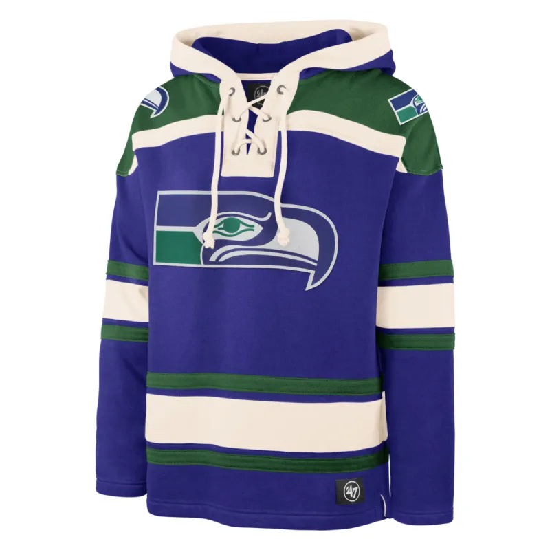 SEATTLE SEAHAWKS HISTORIC SUPERIOR '47 LACER HOOD sold by 47