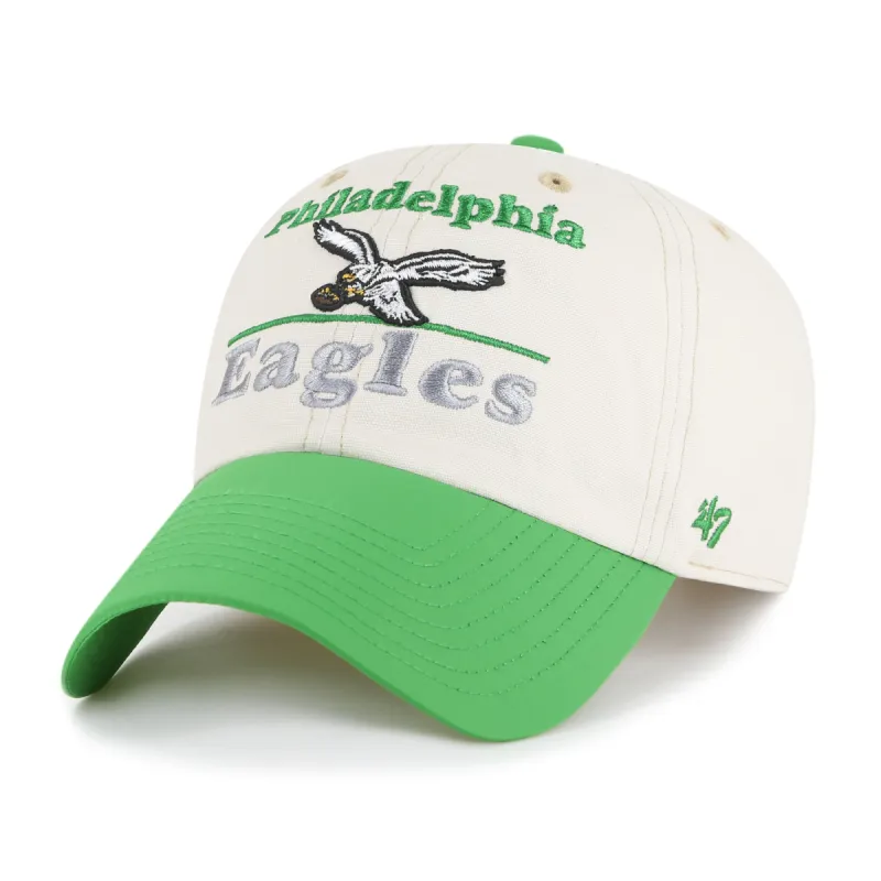 PHILADELPHIA EAGLES HISTORIC CAMPSCAPE '47 CLEAN UP sold by 47