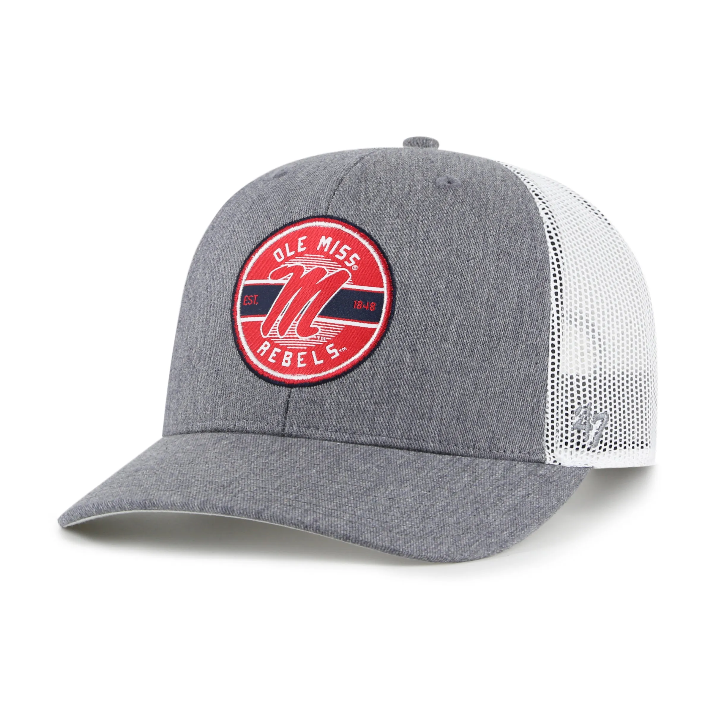 MISSISSIPPI REBELS HASH MARK '47 TRUCKER sold by 47