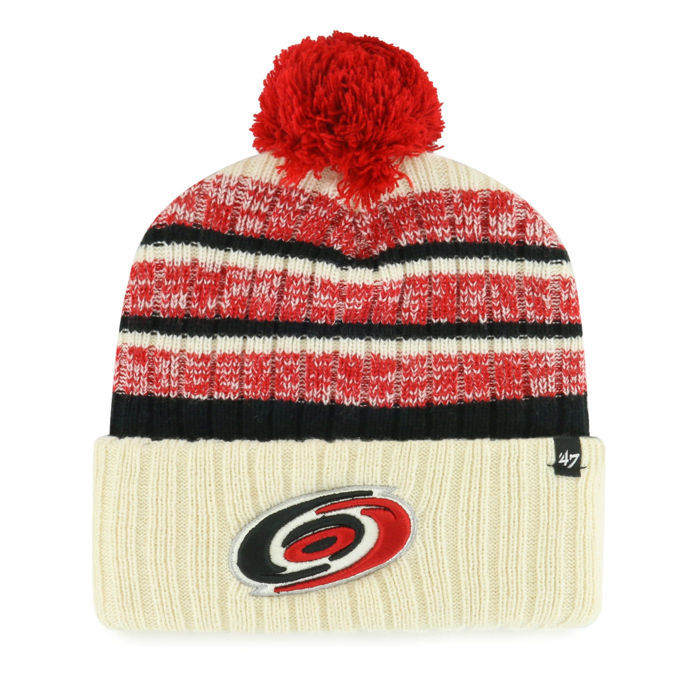 CAROLINA HURRICANES TAVERN '47 CUFF KNIT sold by 47