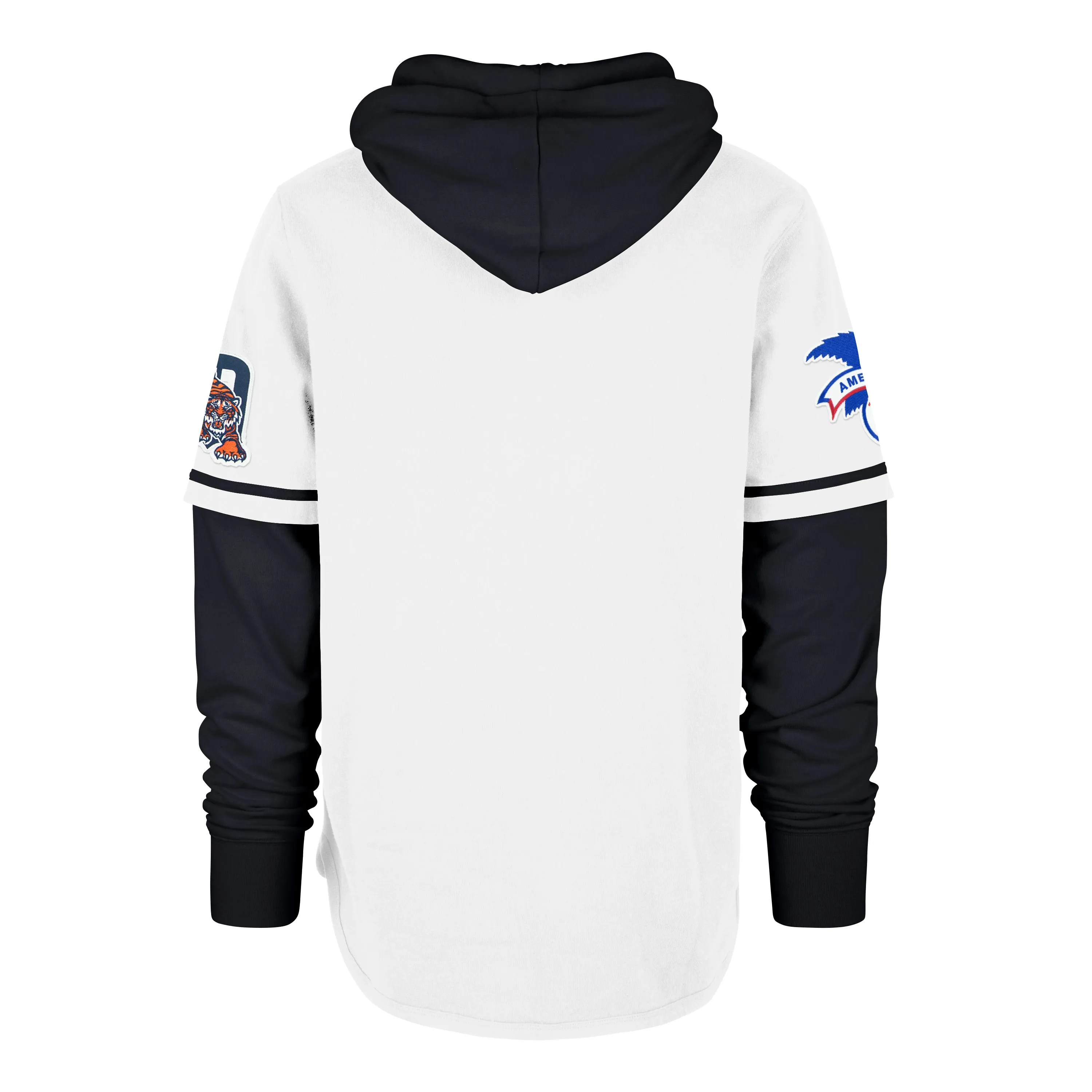 DETROIT TIGERS COOPERSTOWN TRIFECTA '47 SHORTSTOP PULLOVER HOOD sold by 47 product image thumbnail 2