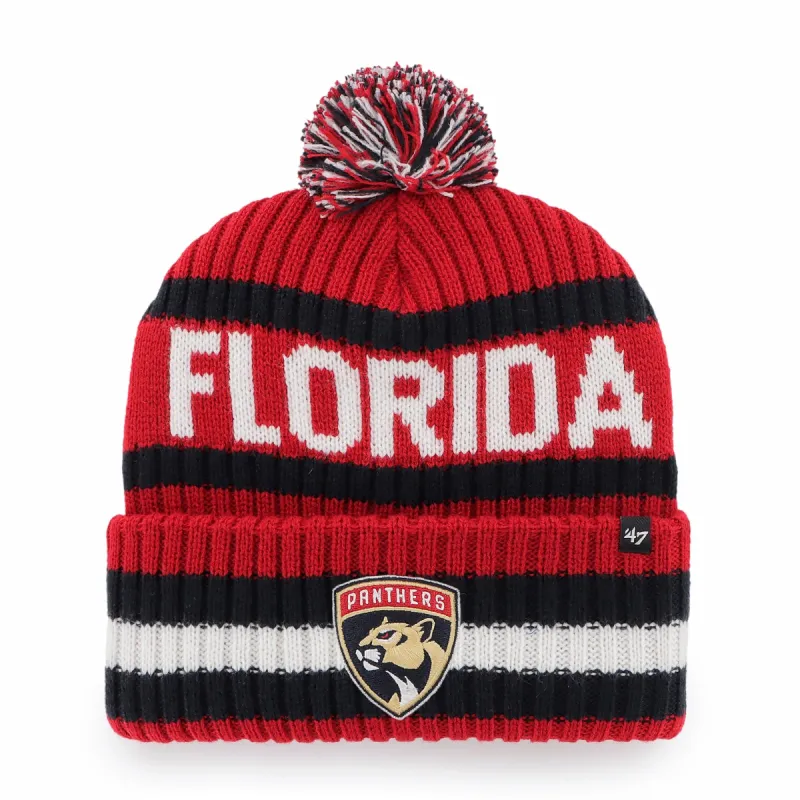 FLORIDA PANTHERS BERING '47 CUFF KNIT sold by 47