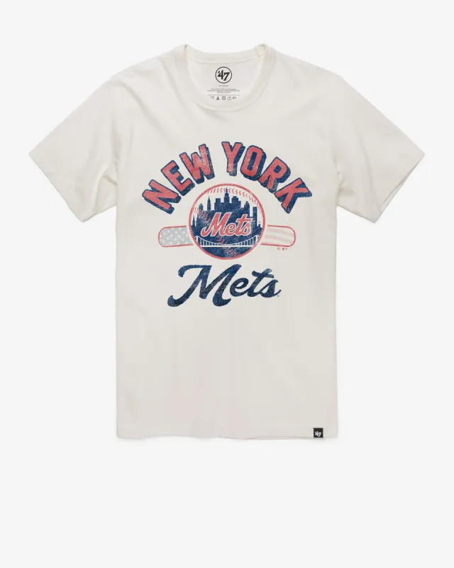 NEW YORK METS GLORY DAZE '47 FRANKLIN TEE sold by 47