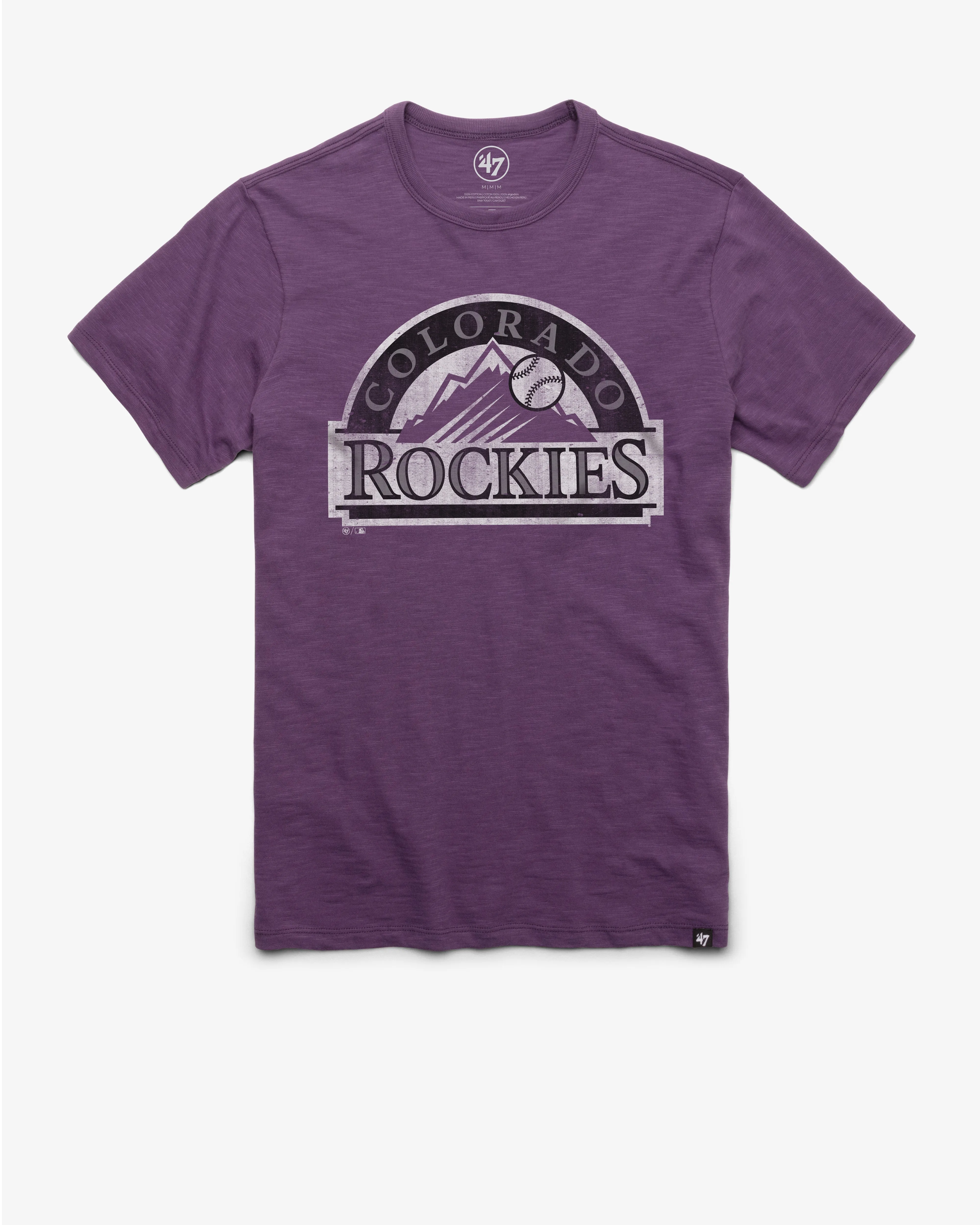 COLORADO ROCKIES GRIT '47 SCRUM TEE sold by 47