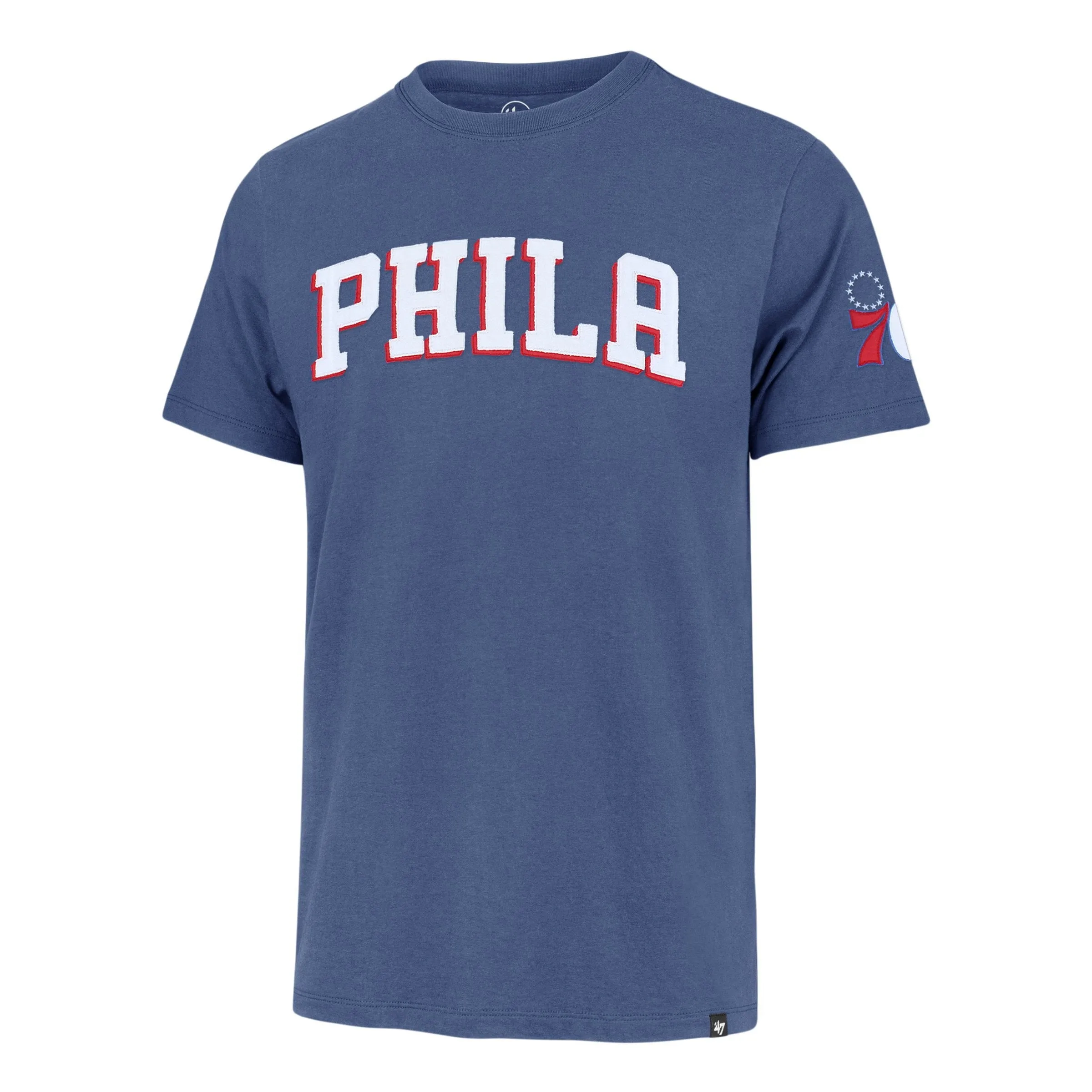 PHILADELPHIA 76ERS '47 FRANKLIN FIELDHOUSE TEE sold by 47