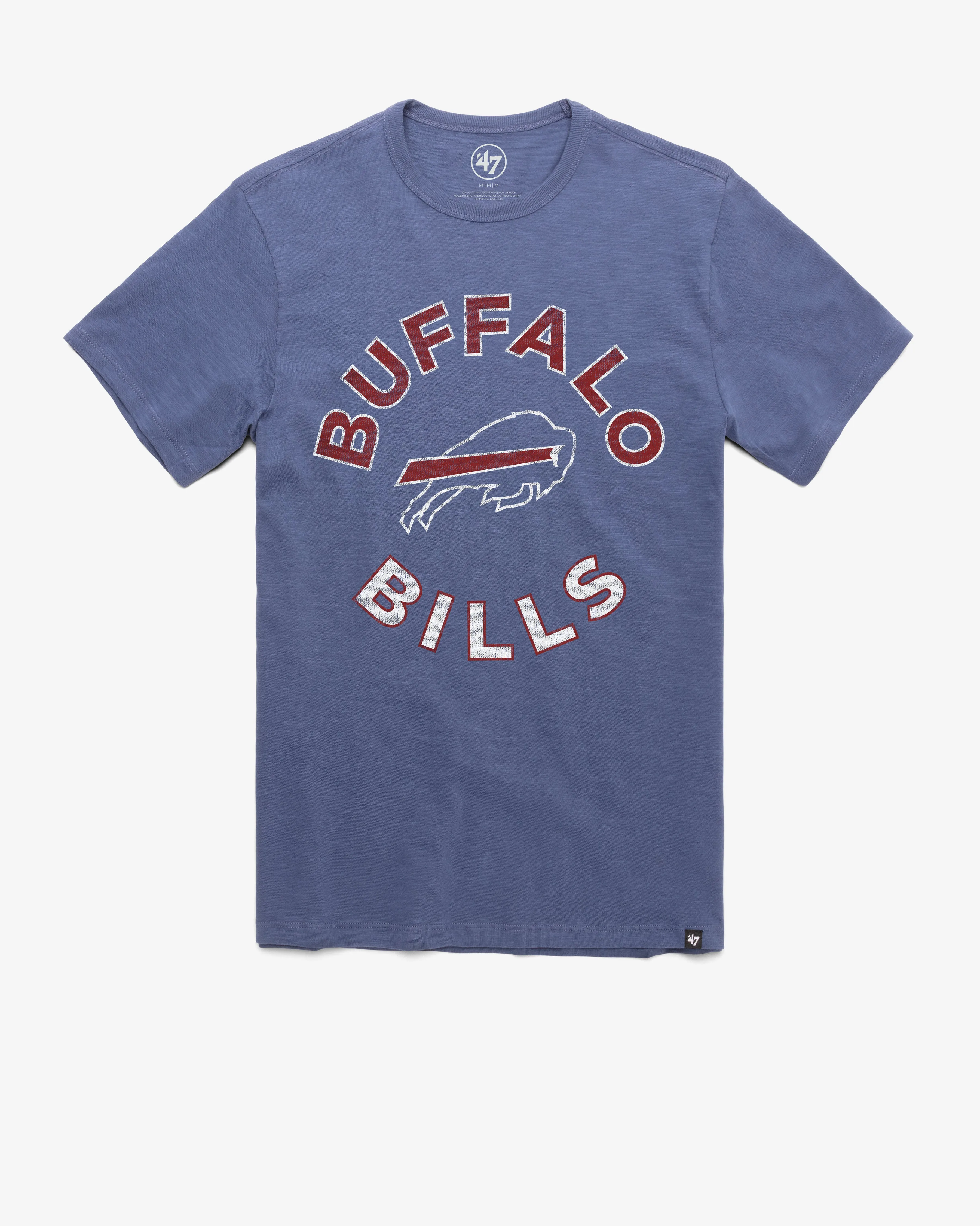 BUFFALO BILLS ROUNDED '47 SCRUM TEE sold by 47