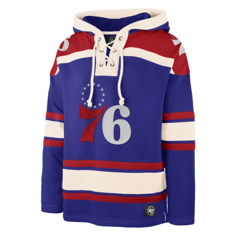 PHILADELPHIA 76ERS SUPERIOR '47 LACER HOOD sold by 47