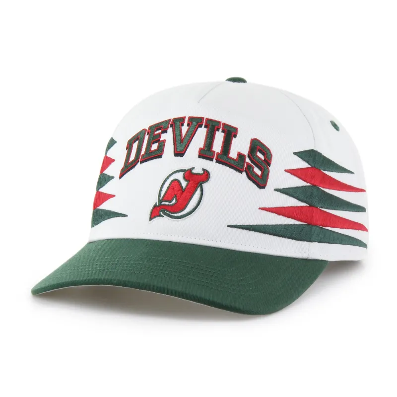 NEW JERSEY DEVILS VINTAGE DIAMOND CUT '47 HITCH sold by 47