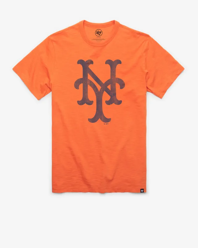 NEW YORK METS COOPERSTOWN GRIT '47 SCRUM TEE sold by 47