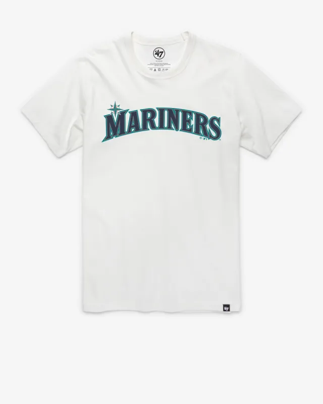 SEATTLE MARINERS WORDMARK '47 FRANKLIN TEE sold by 47
