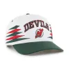 NEW JERSEY DEVILS VINTAGE DIAMOND CUT '47 HITCH sold by 47