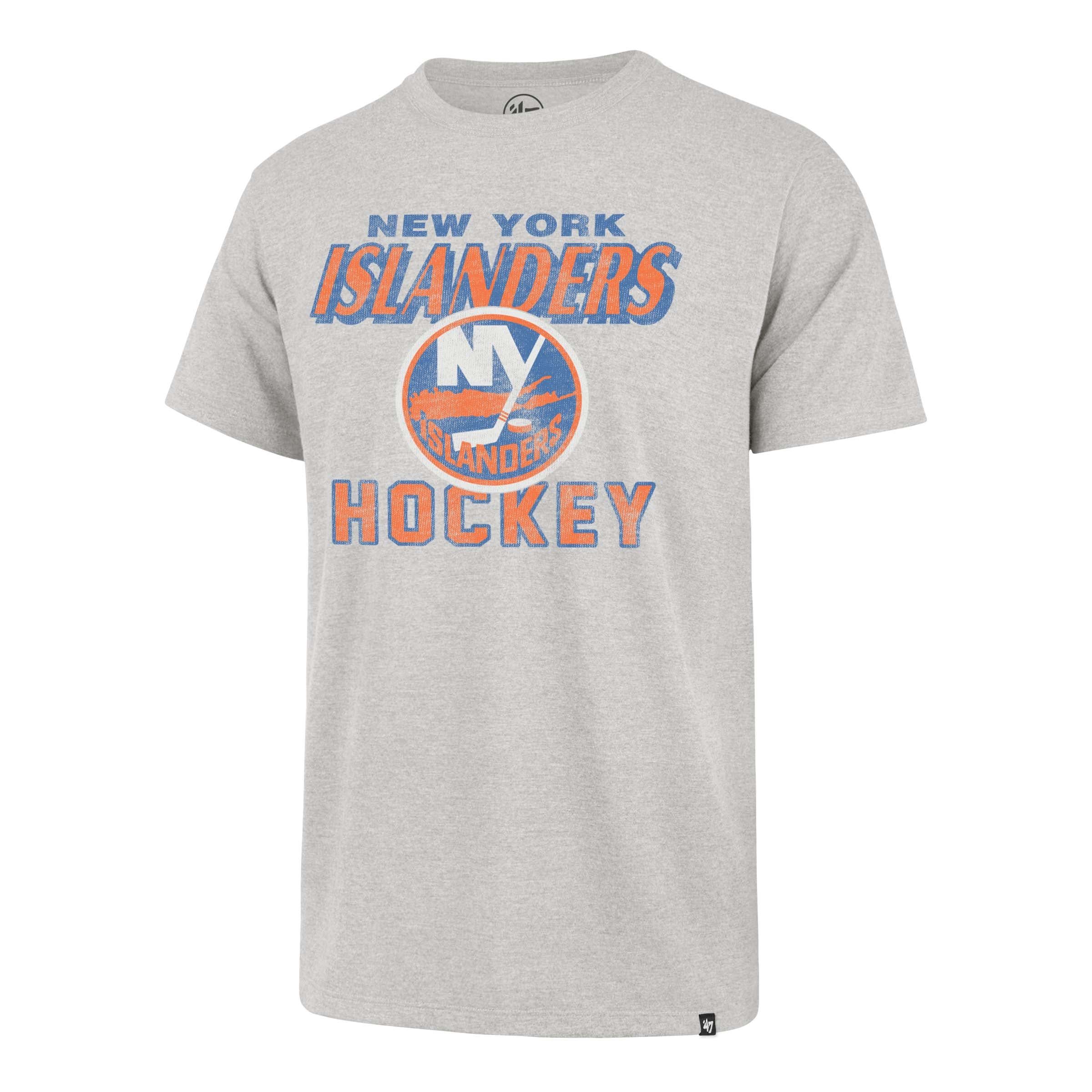 NEW YORK ISLANDERS VINTAGE DOZER '47 FRANKLIN TEE sold by 47