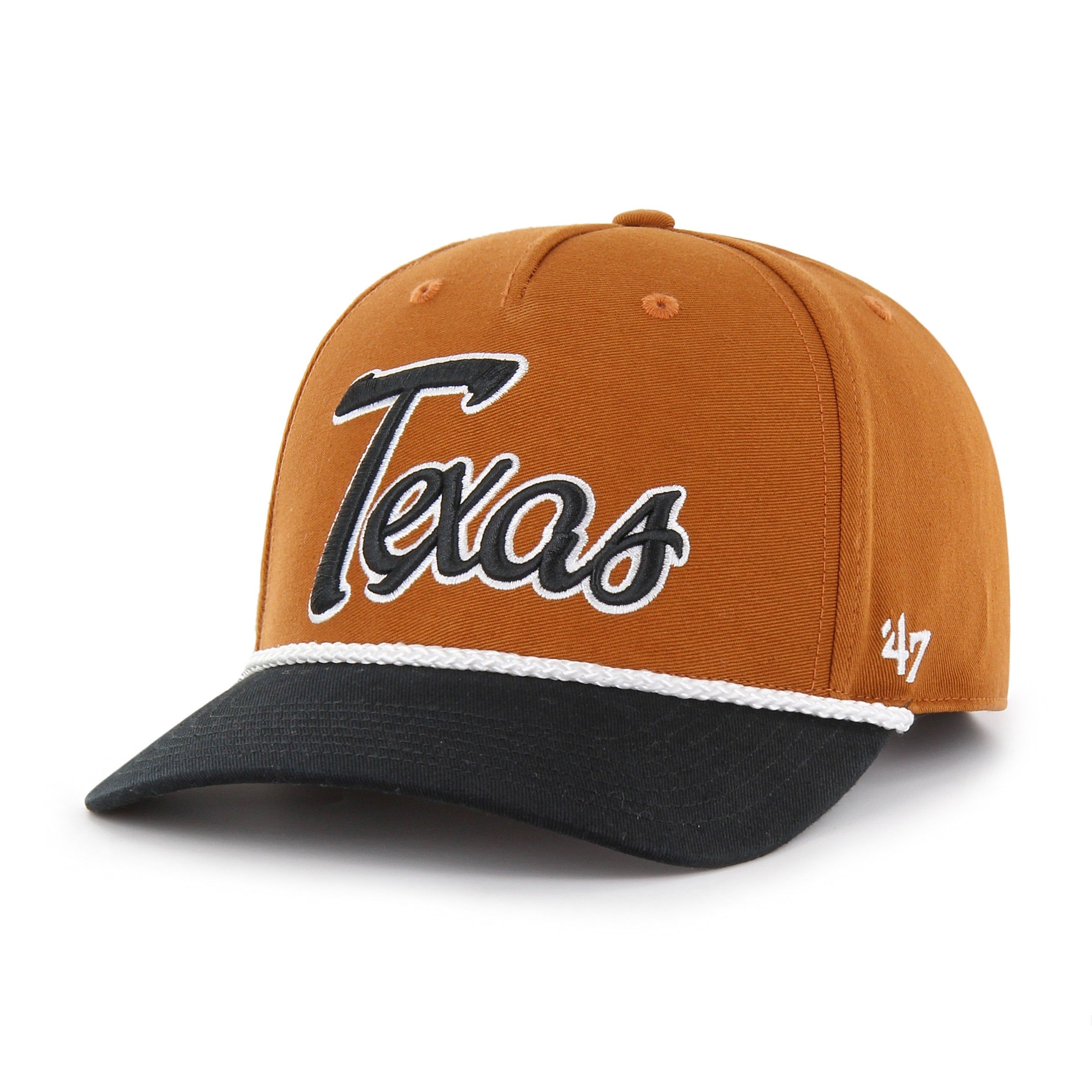 TEXAS LONGHORNS OVERHAND SCRIPT TWO TONE '47 MVP DV sold by 47 product image thumbnail 3