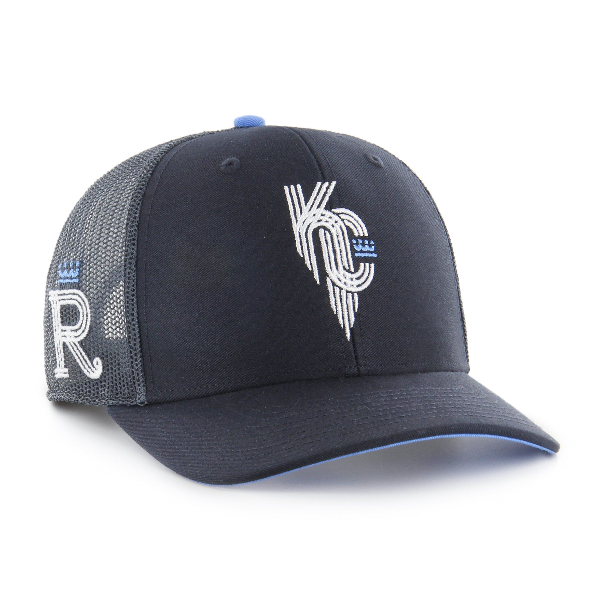 KANSAS CITY ROYALS CITY CONNECT MLB CITY REPLICA '47 TRUCKER sold by 47