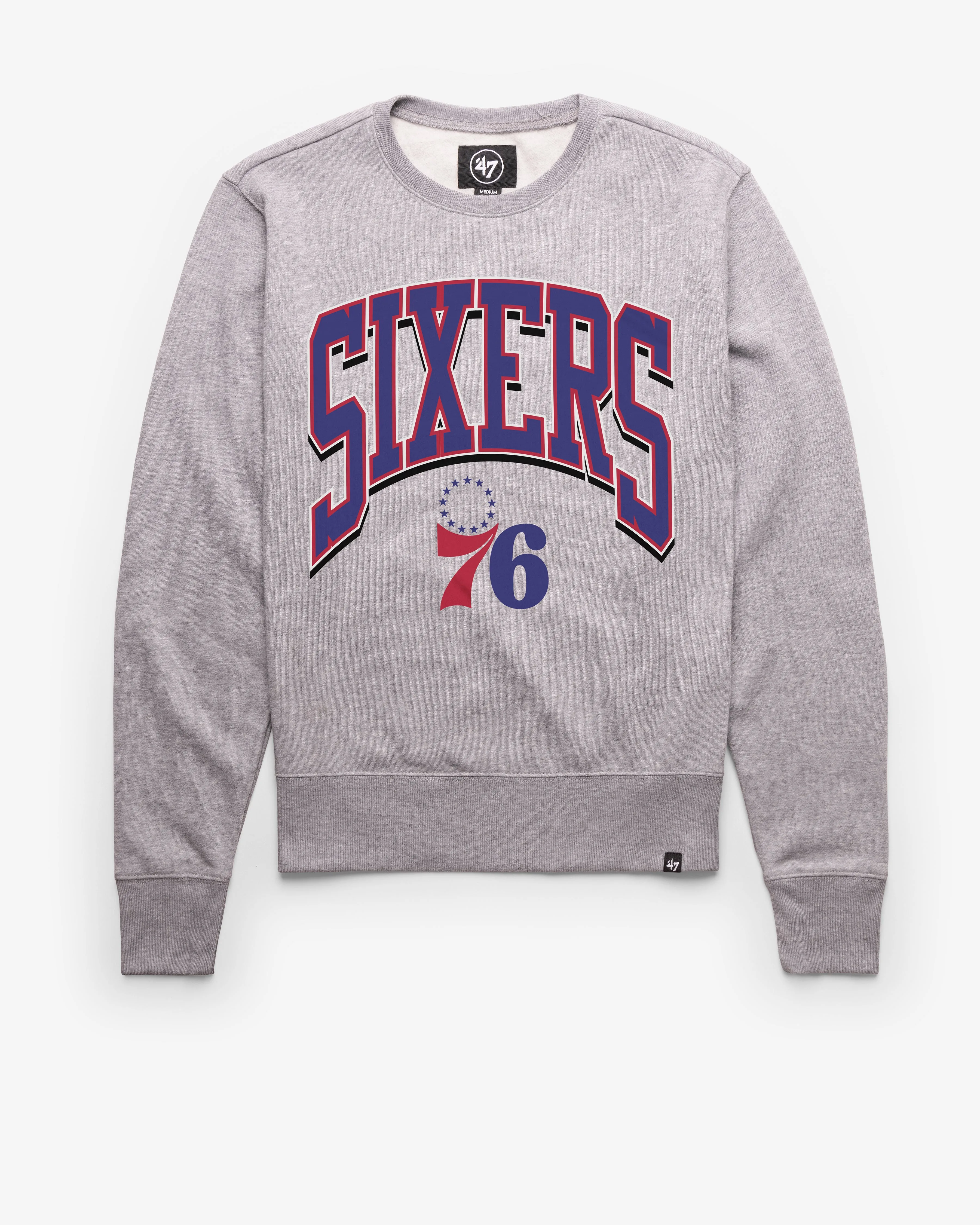PHILADELPHIA 76ERS WALK TALL '47 HEADLINE CREW sold by 47