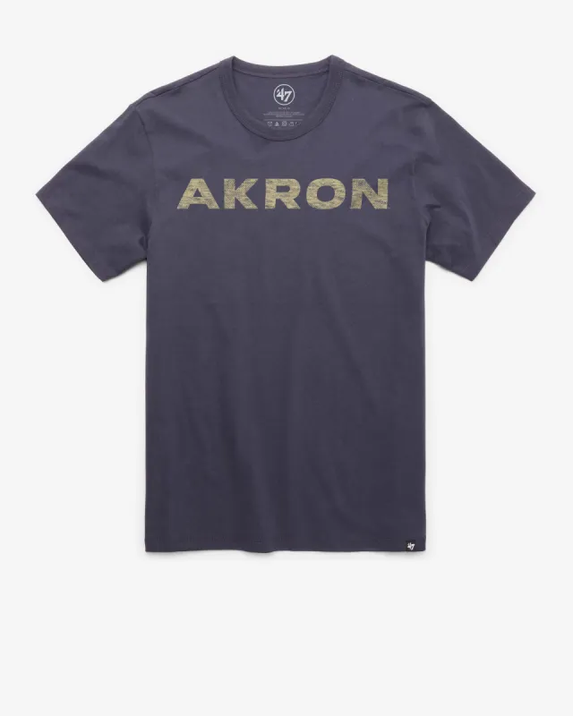 AKRON ZIPS PREMIER WORDMARK '47 FRANKLIN TEE sold by 47