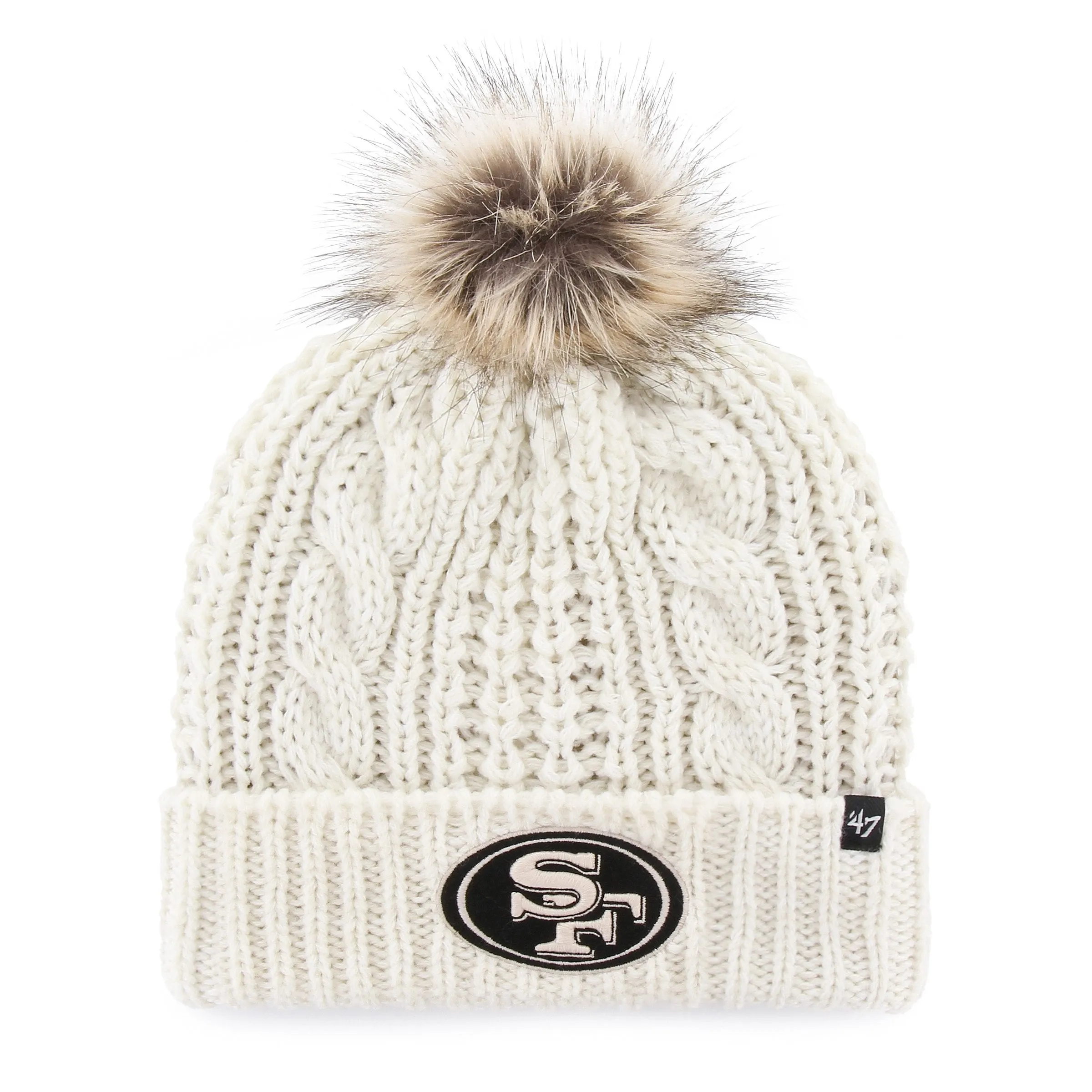 SAN FRANCISCO 49ERS MEEKO '47 CUFF KNIT WOMENS sold by 47