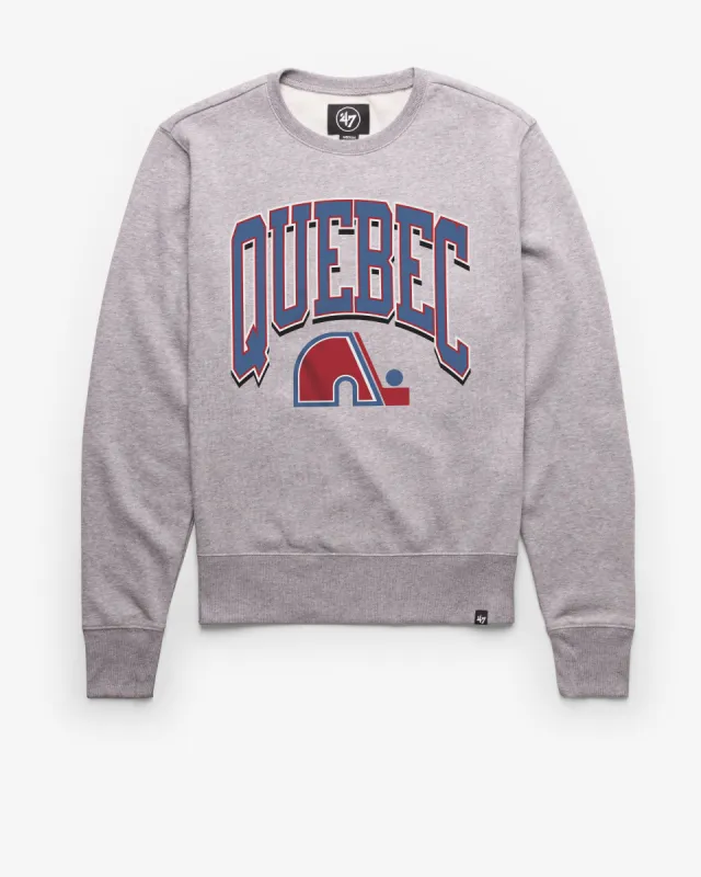 QUEBEC NORDIQUES VINTAGE WALK TALL '47 HEADLINE CREW sold by 47