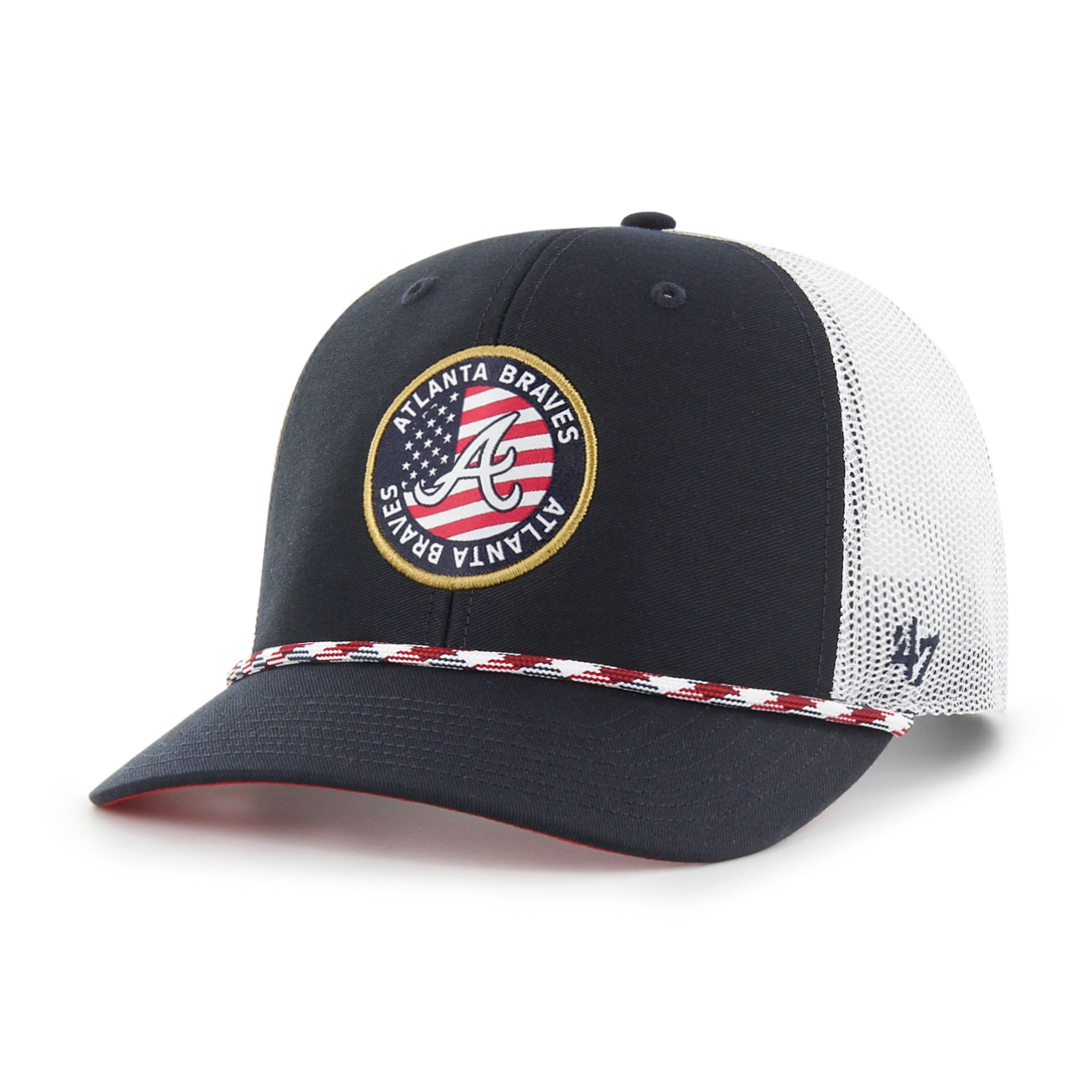 ATLANTA BRAVES UNION PATCH '47 TRUCKER sold by 47
