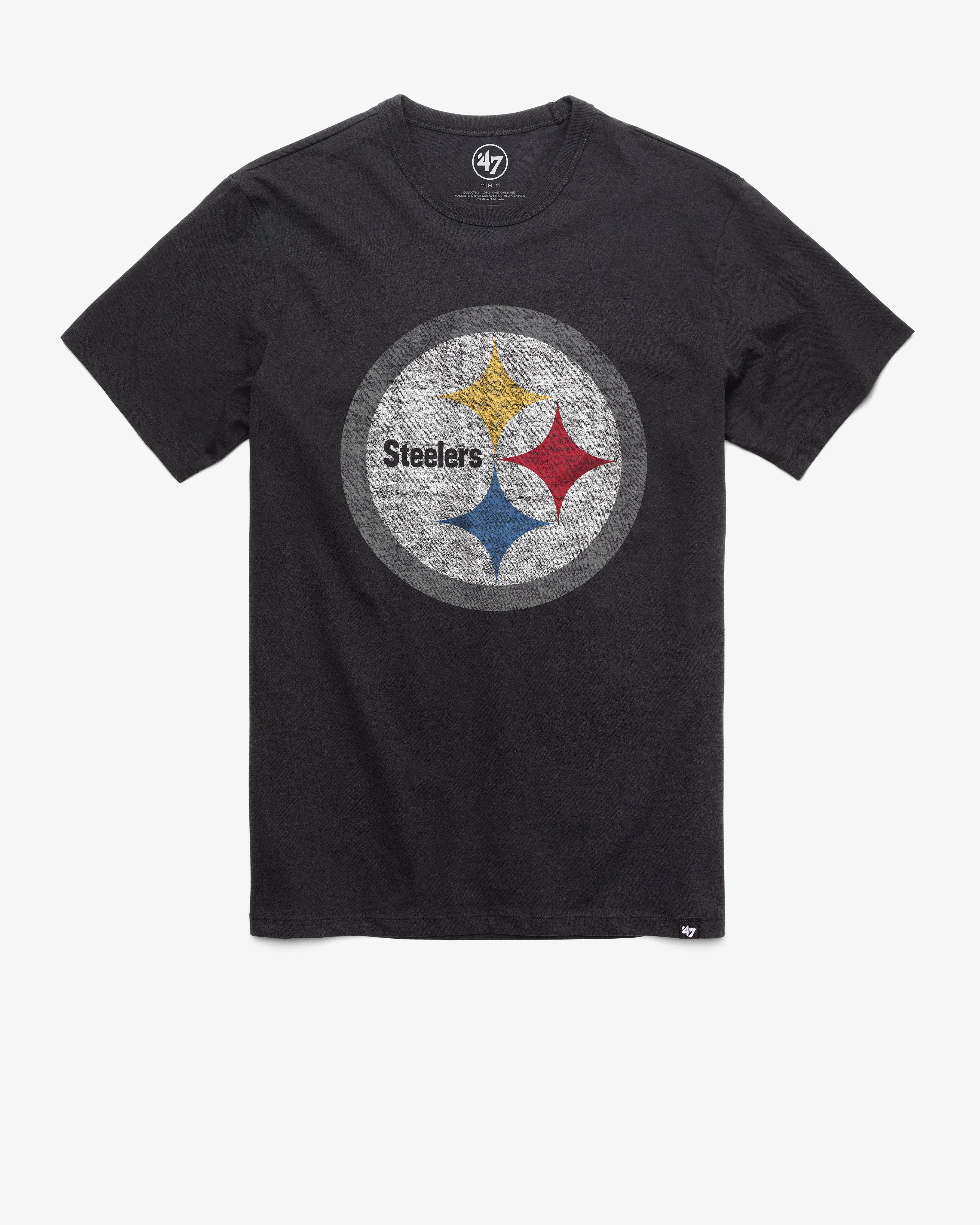 PITTSBURGH STEELERS PREMIER '47 FRANKLIN TEE sold by 47