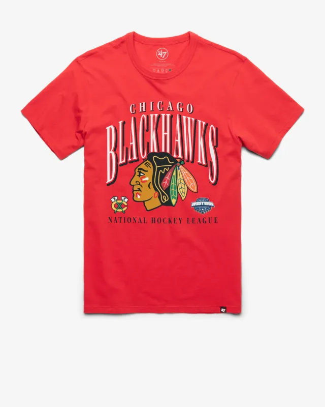 CHICAGO BLACKHAWKS CREASE '47 FRANKLIN TEE sold by 47